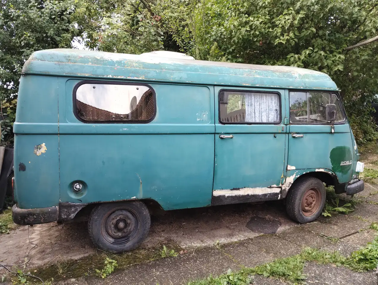 Mercedes-Benz L 206 D KA, foto 3