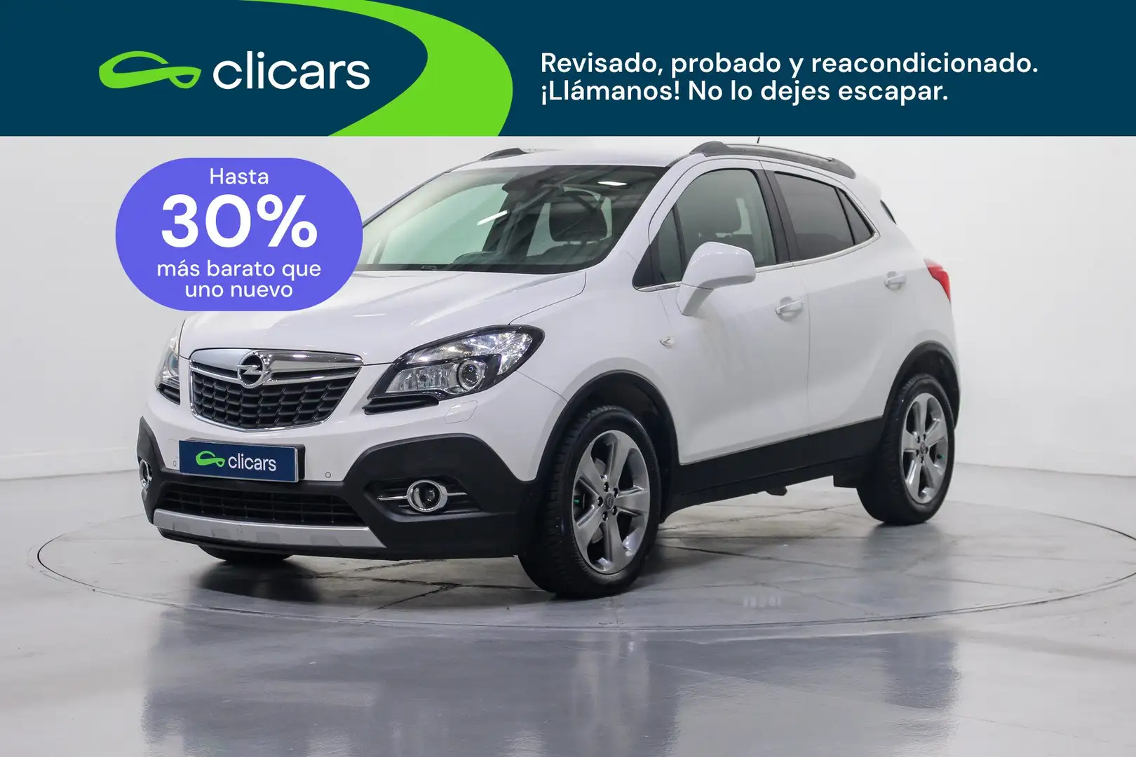 Opel Mokka 1.7CDTi S&S Excellence 4x2 Blanco - 1