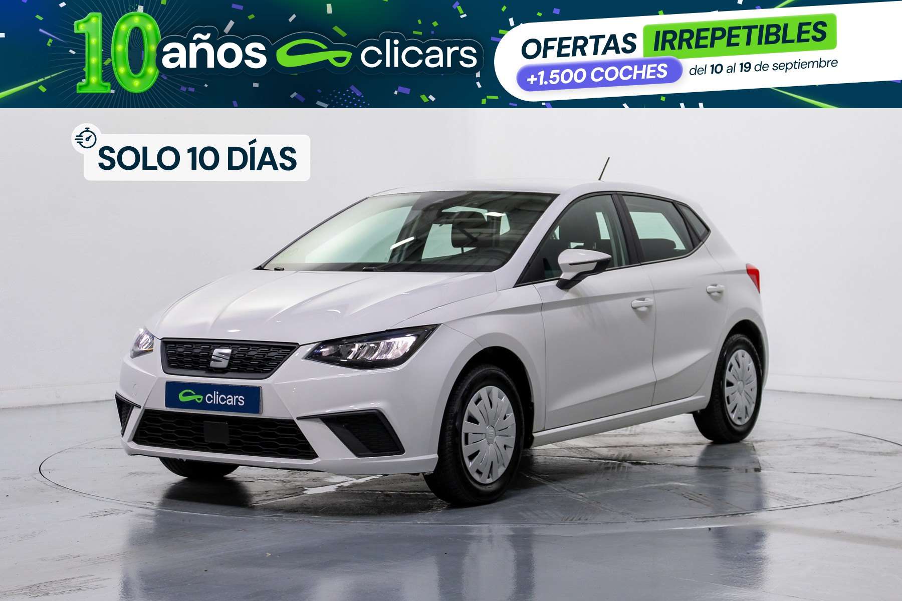 SEAT Ibiza 1.0 MPI Evo S&S Reference XM Edition 80 - foto 1