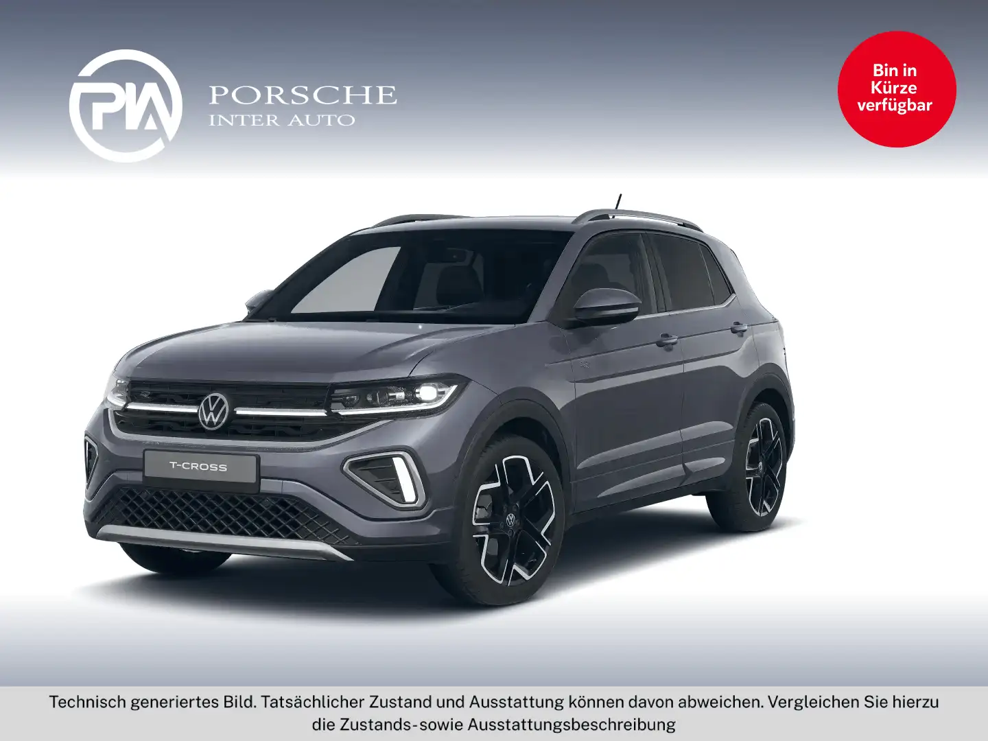 Volkswagen T-Cross Sport TSI Grau - 1