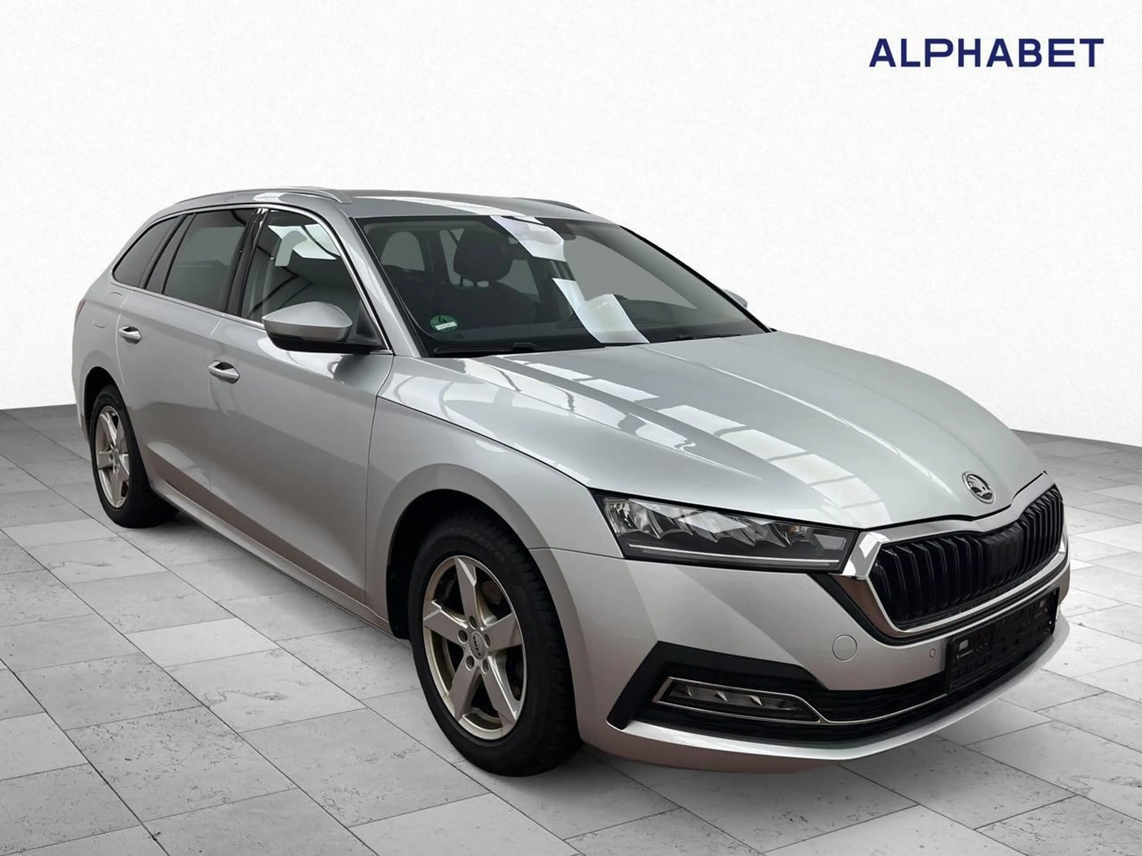 Skoda Octavia Combi 2.0 TDI DPF Style Virtual BLIS Key LED — photo 8
