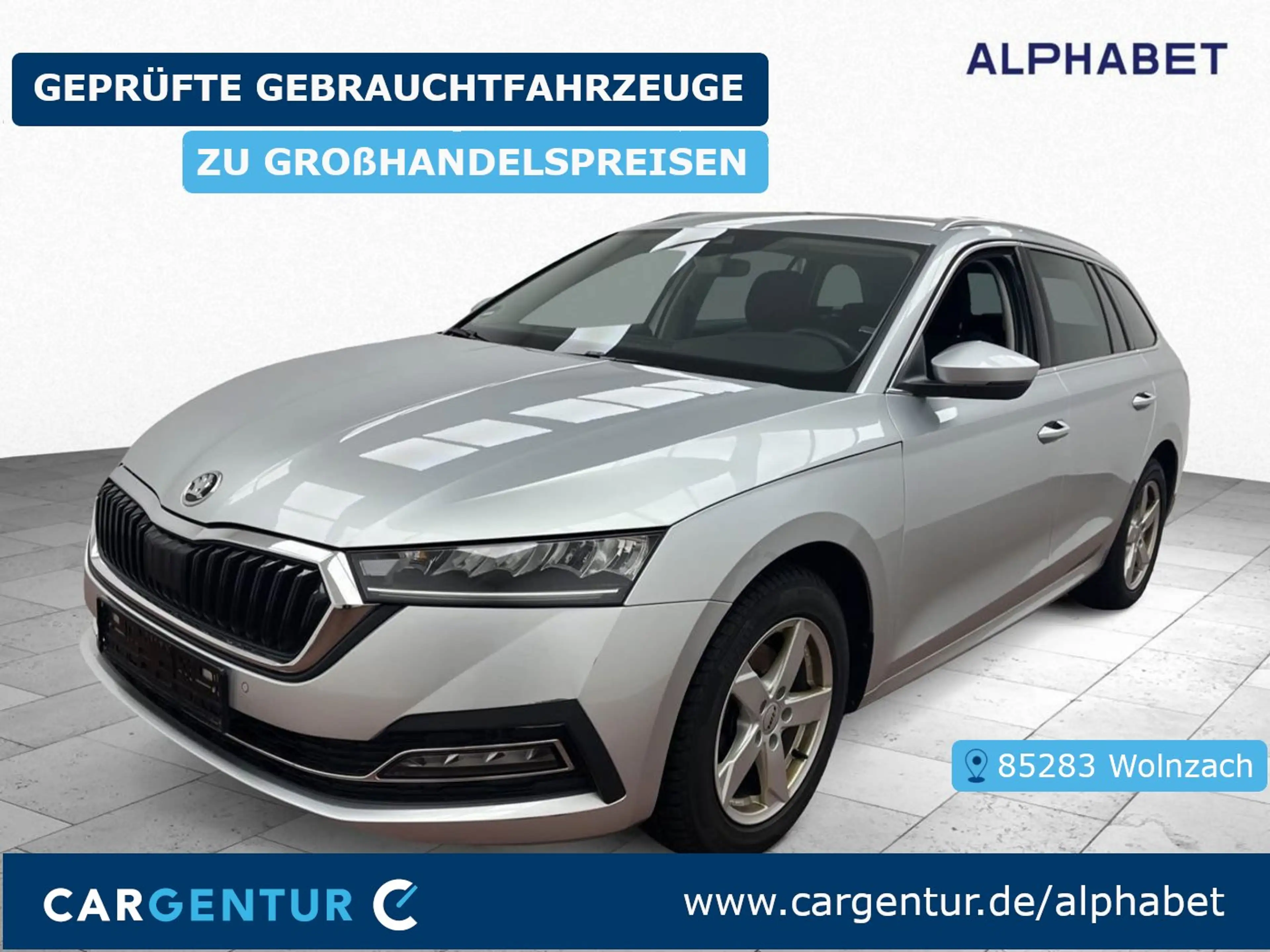 Skoda Octavia Combi 2.0 TDI DPF Style Virtual BLIS Key LED