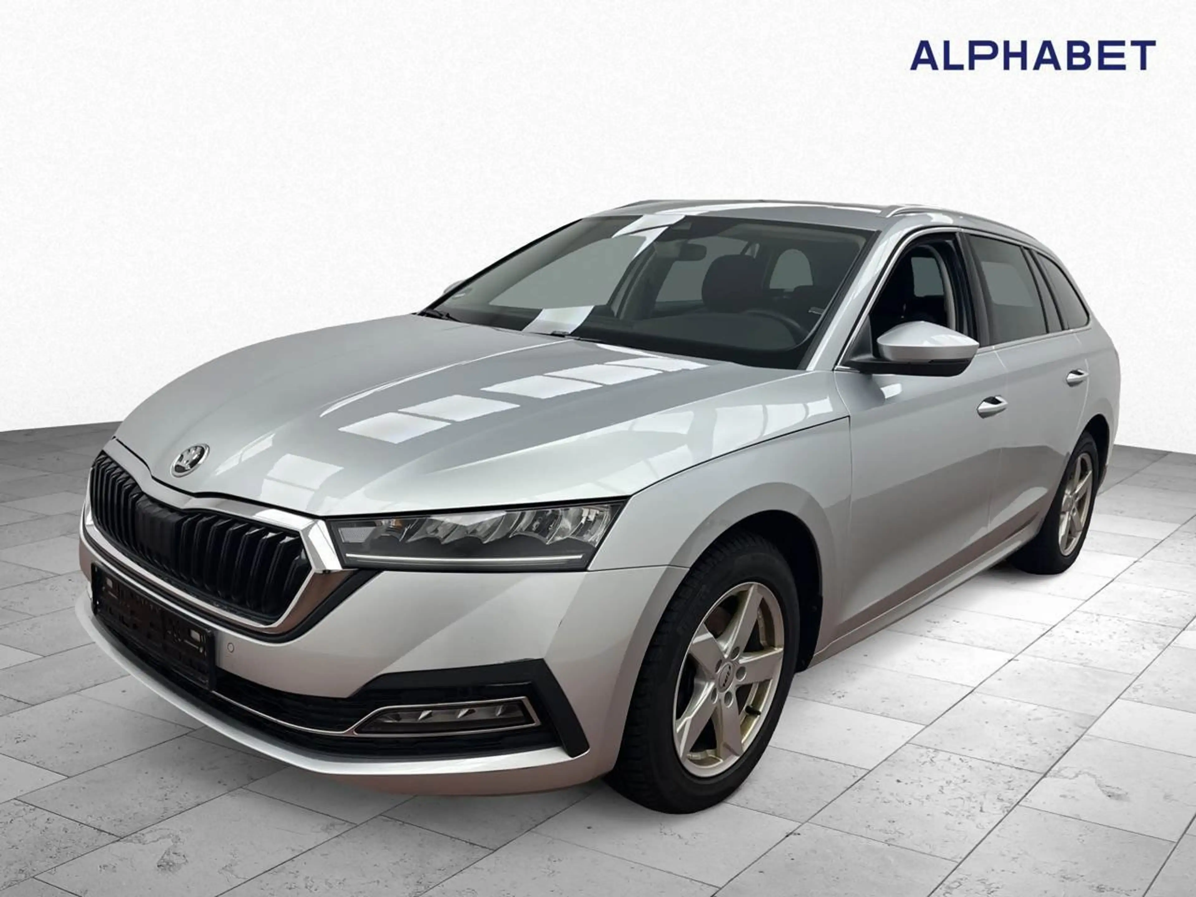 Skoda Octavia Combi 2.0 TDI DPF Style Virtual BLIS Key LED — photo 2