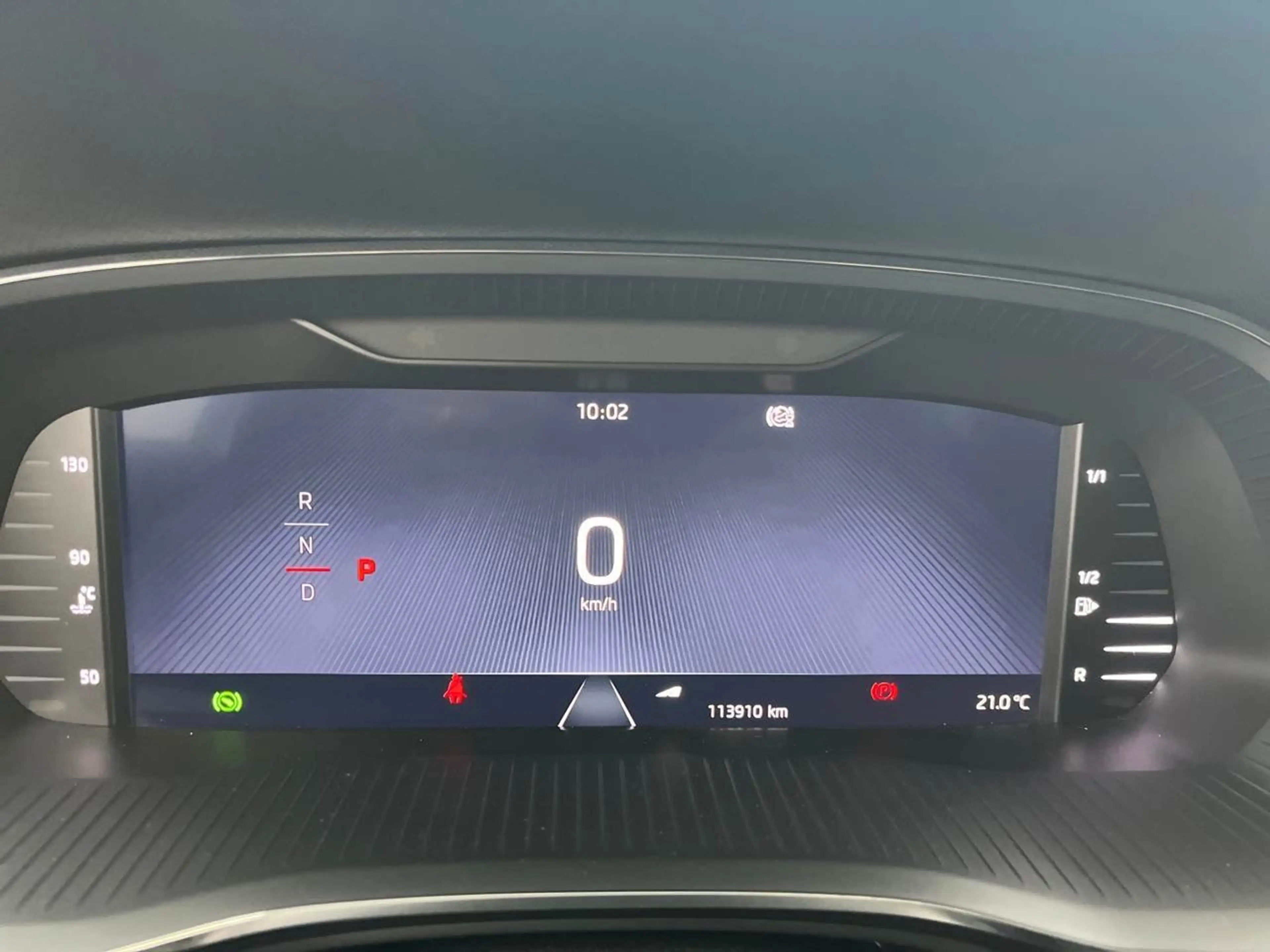 Skoda Octavia Combi 2.0 TDI DPF Style Virtual BLIS Key LED — photo 11