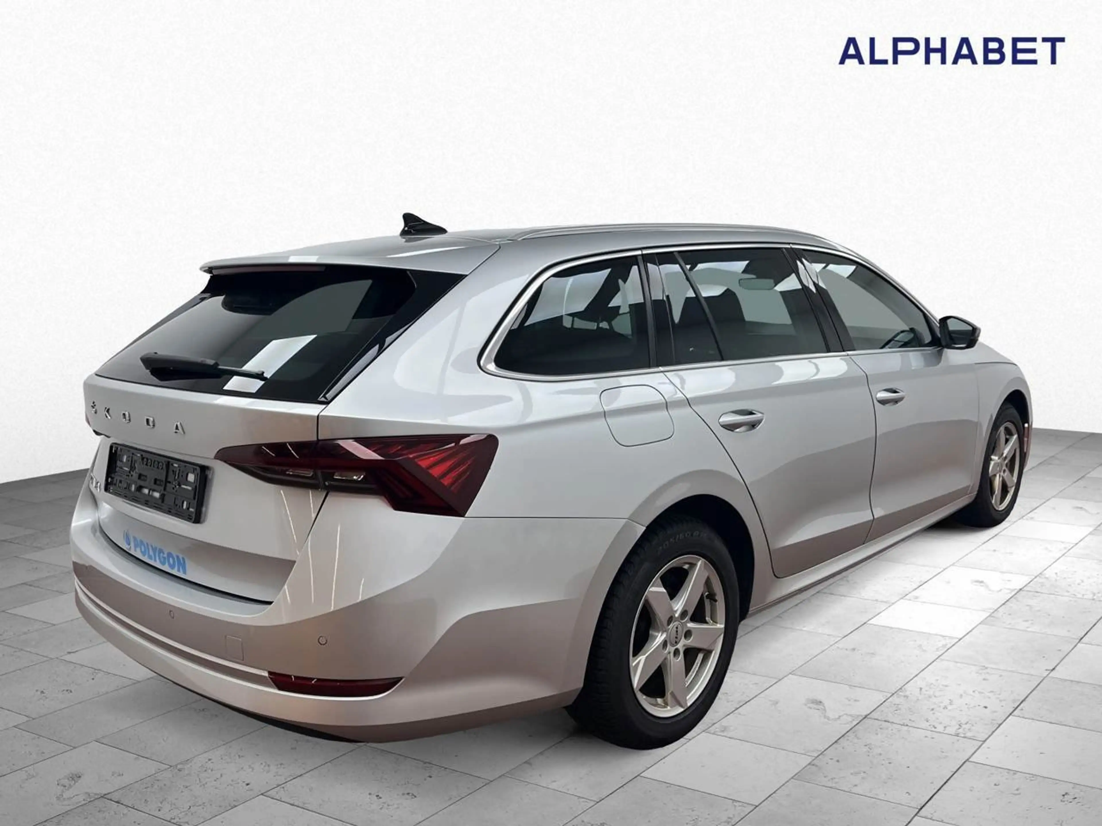 Skoda Octavia Combi 2.0 TDI DPF Style Virtual BLIS Key LED — photo 6