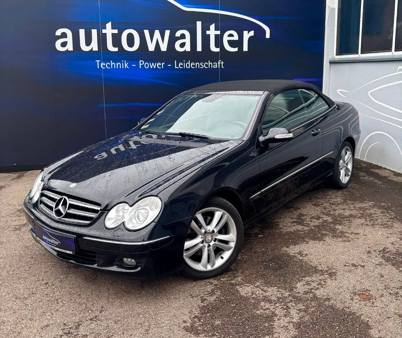 Mercedes-Benz CLK 200 Cabrio Avantgarde Kompressor Noir - 2