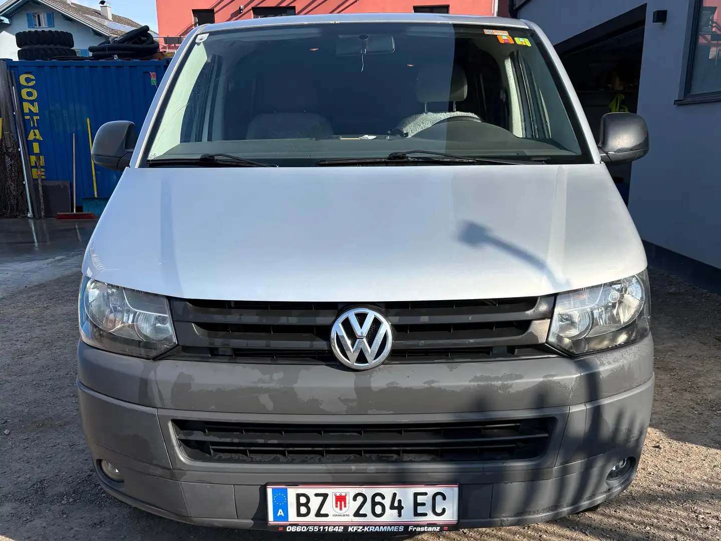 Volkswagen T5 Kombi MD-Kombi LR 2,0 TDI 4motion D-PF Silber - 1