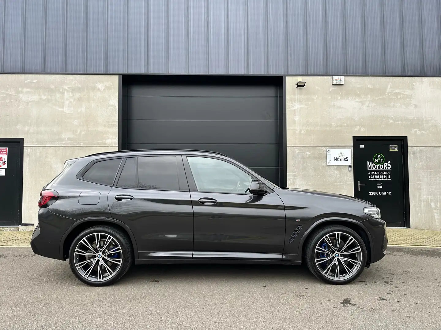 BMW X3 xDrive20i Aut M Sport*21” velgen*Shadow*HUD.* Nero - 2