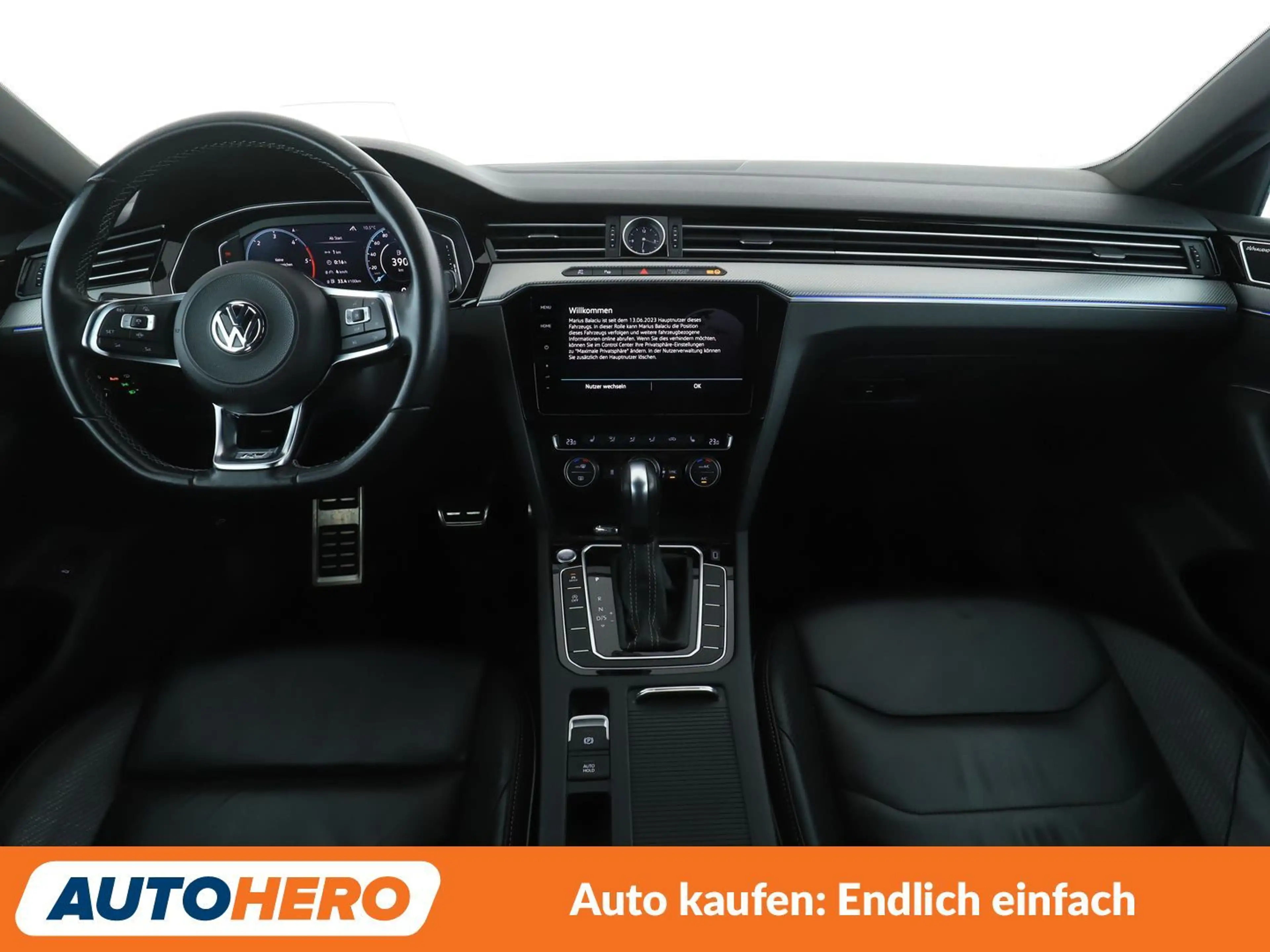 Volkswagen Arteon 2.0 TDI R-Line 4Motion — photo 12