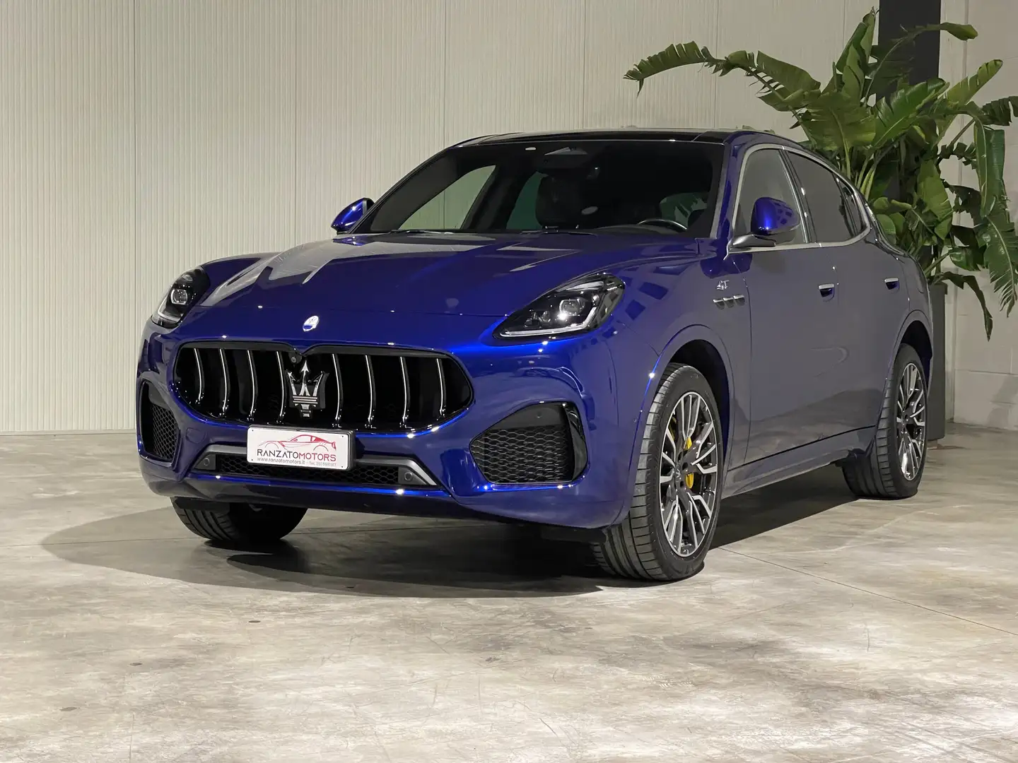 Maserati Grecale Grecale 2.0 mhev GT 300cv auto Blu/Azzurro - 1