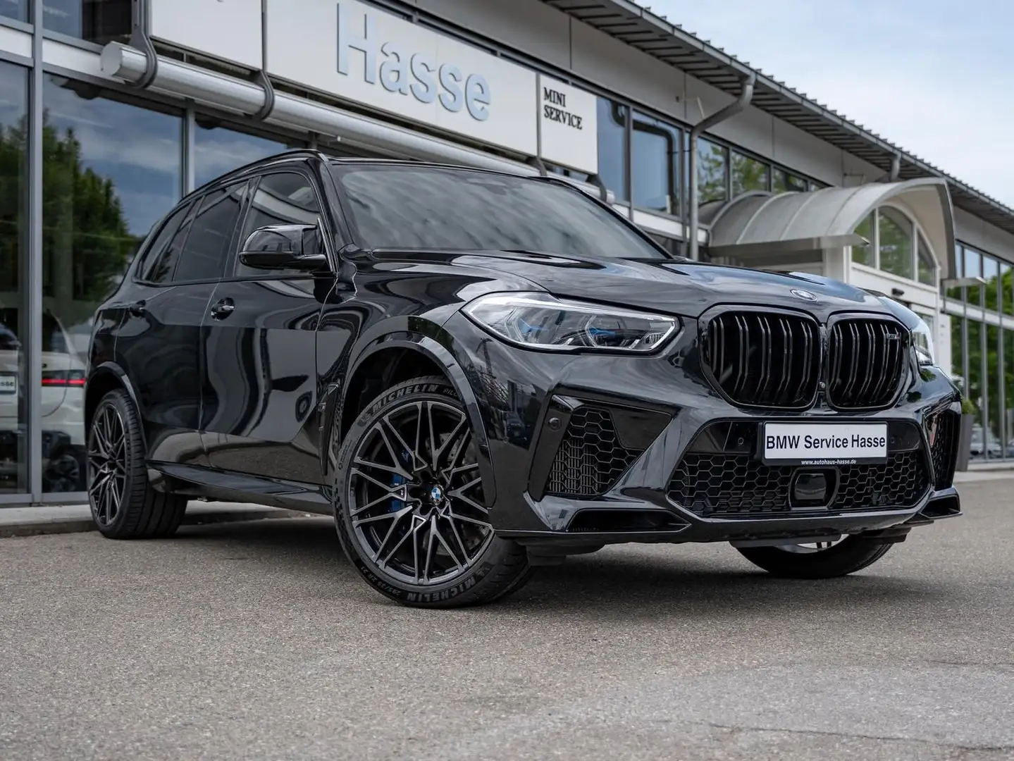 BMW X5 M Compet. LASER DrAsPro 4Z-Klima PANO SHZv+h Noir - 2