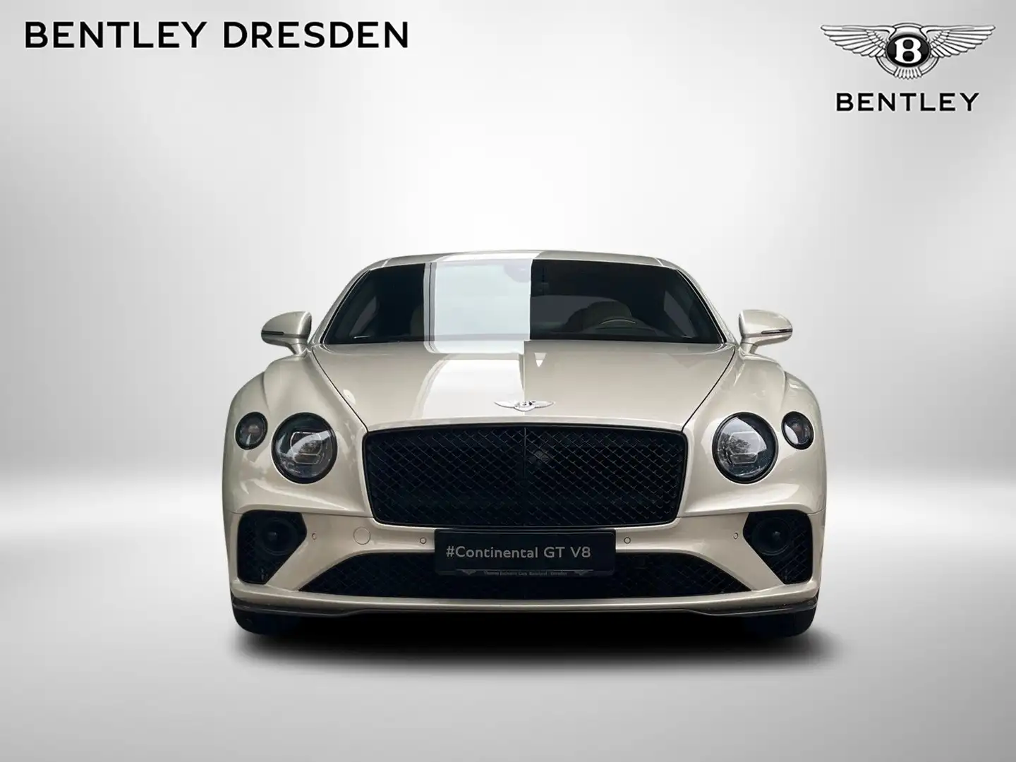 Bentley Continental GT V8  - Rotating/Naim/Paint Prot. Béžová - 2