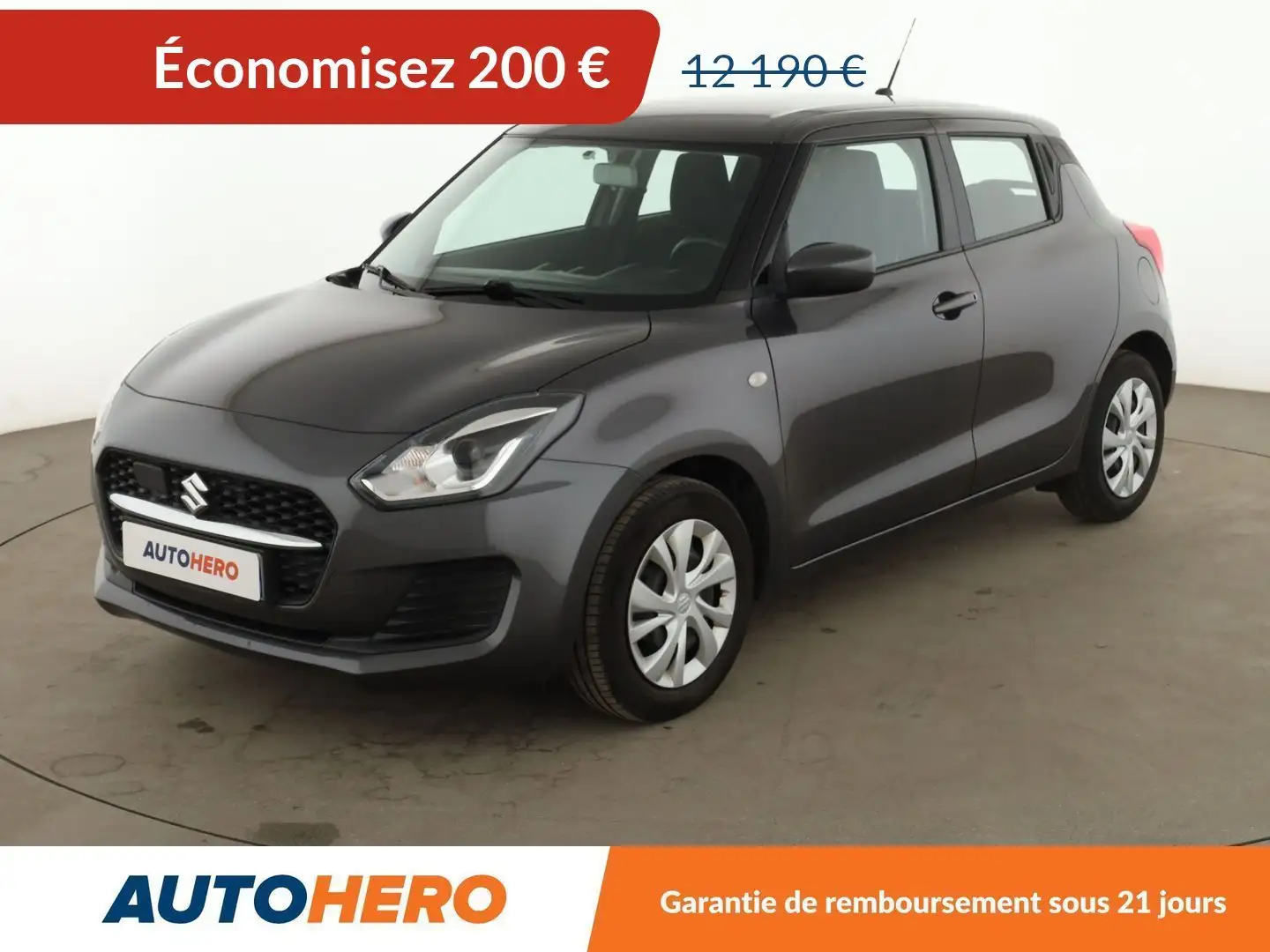 Suzuki Swift 1.2 DualJet Hybrid Avantage Gris - 1