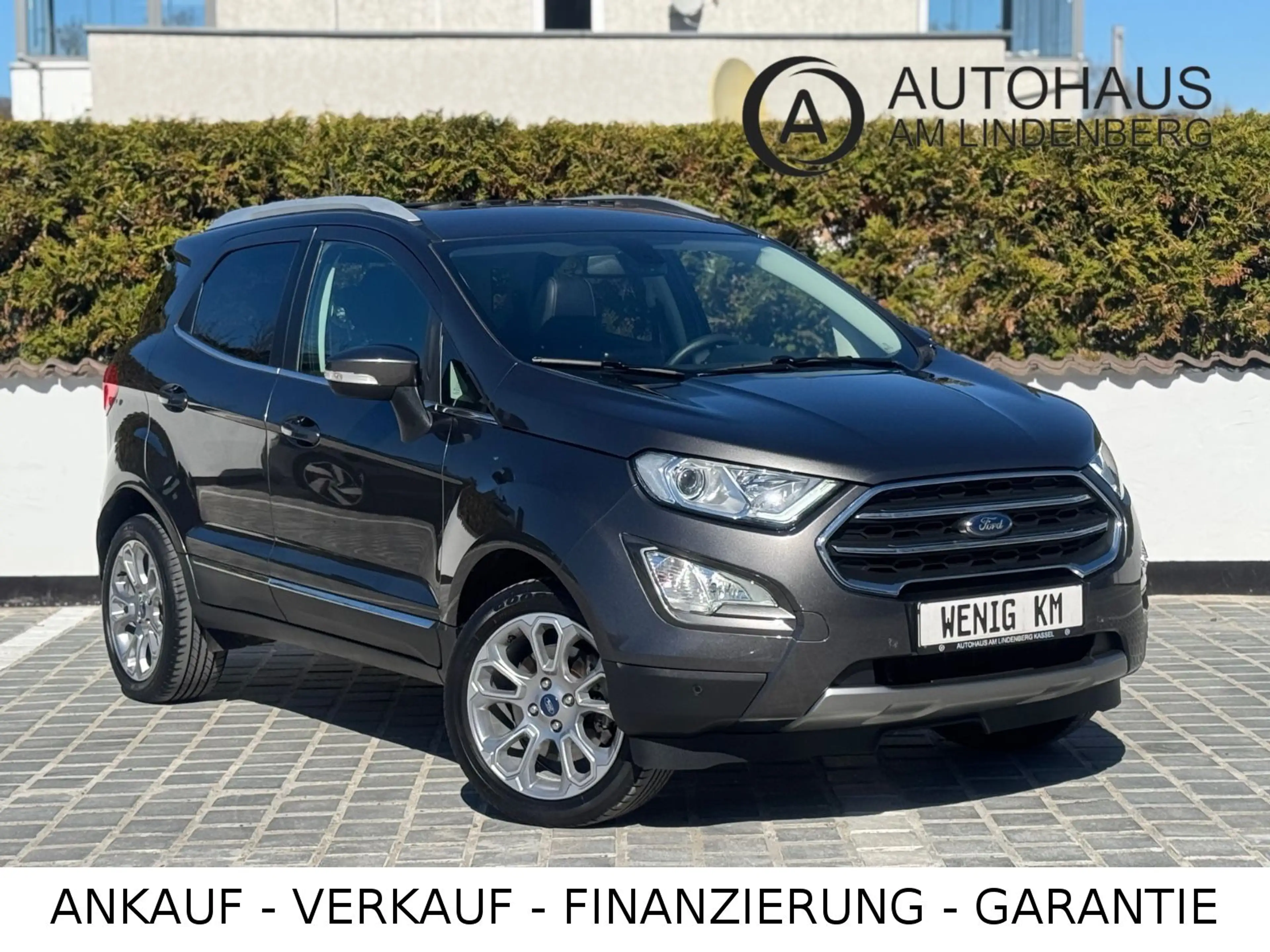 Ford EcoSport Titanium*57.000KM*NAVI*SHZ*R-KAM*LHZ — photo 3
