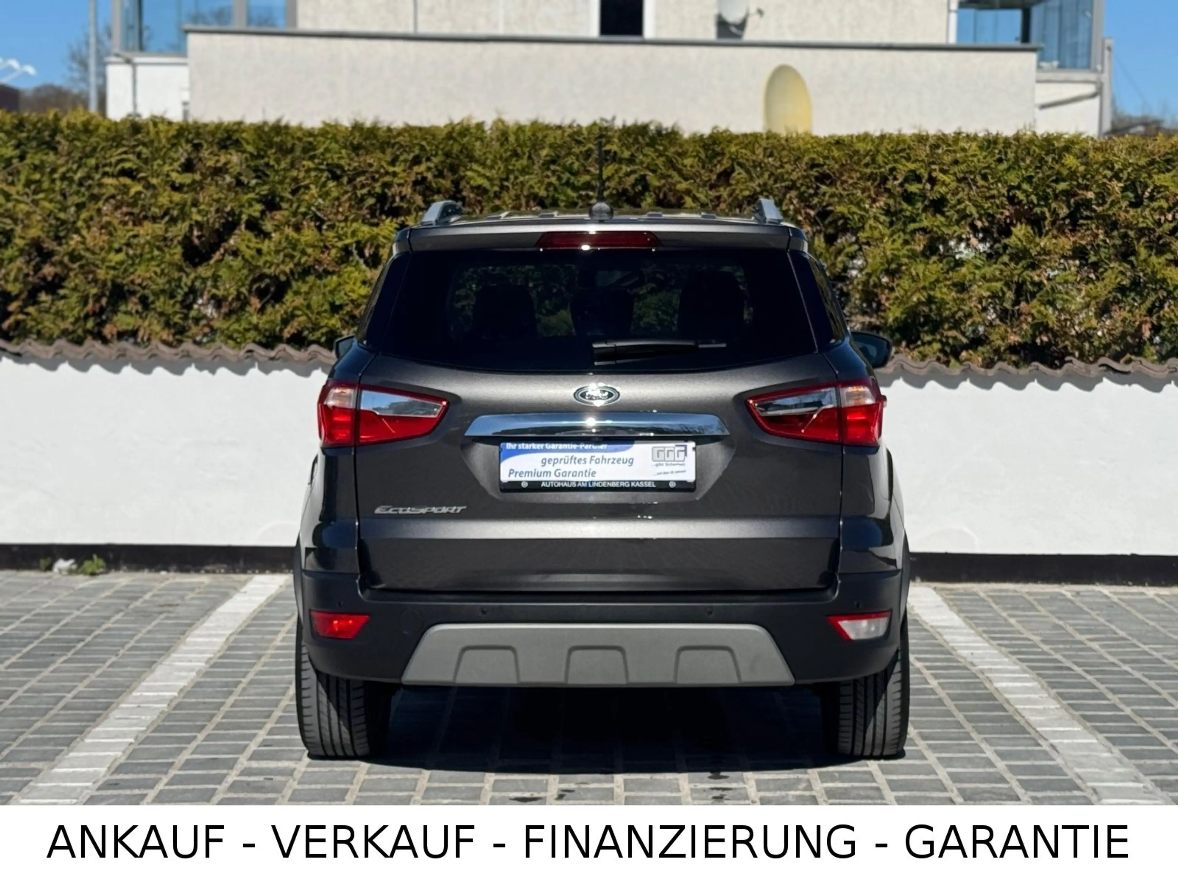 Ford EcoSport Titanium*57.000KM*NAVI*SHZ*R-KAM*LHZ — photo 8