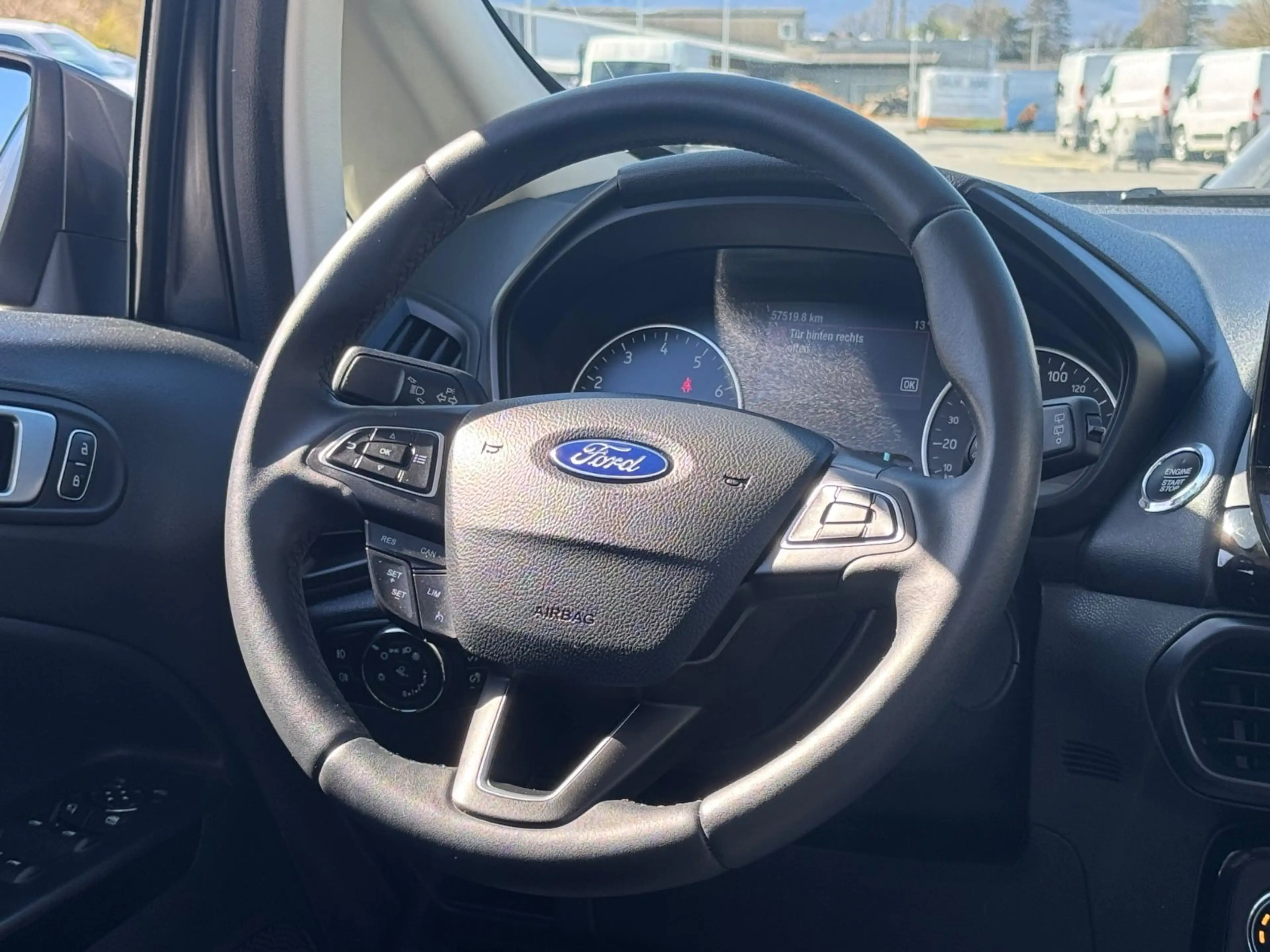 Ford EcoSport Titanium*57.000KM*NAVI*SHZ*R-KAM*LHZ — photo 13