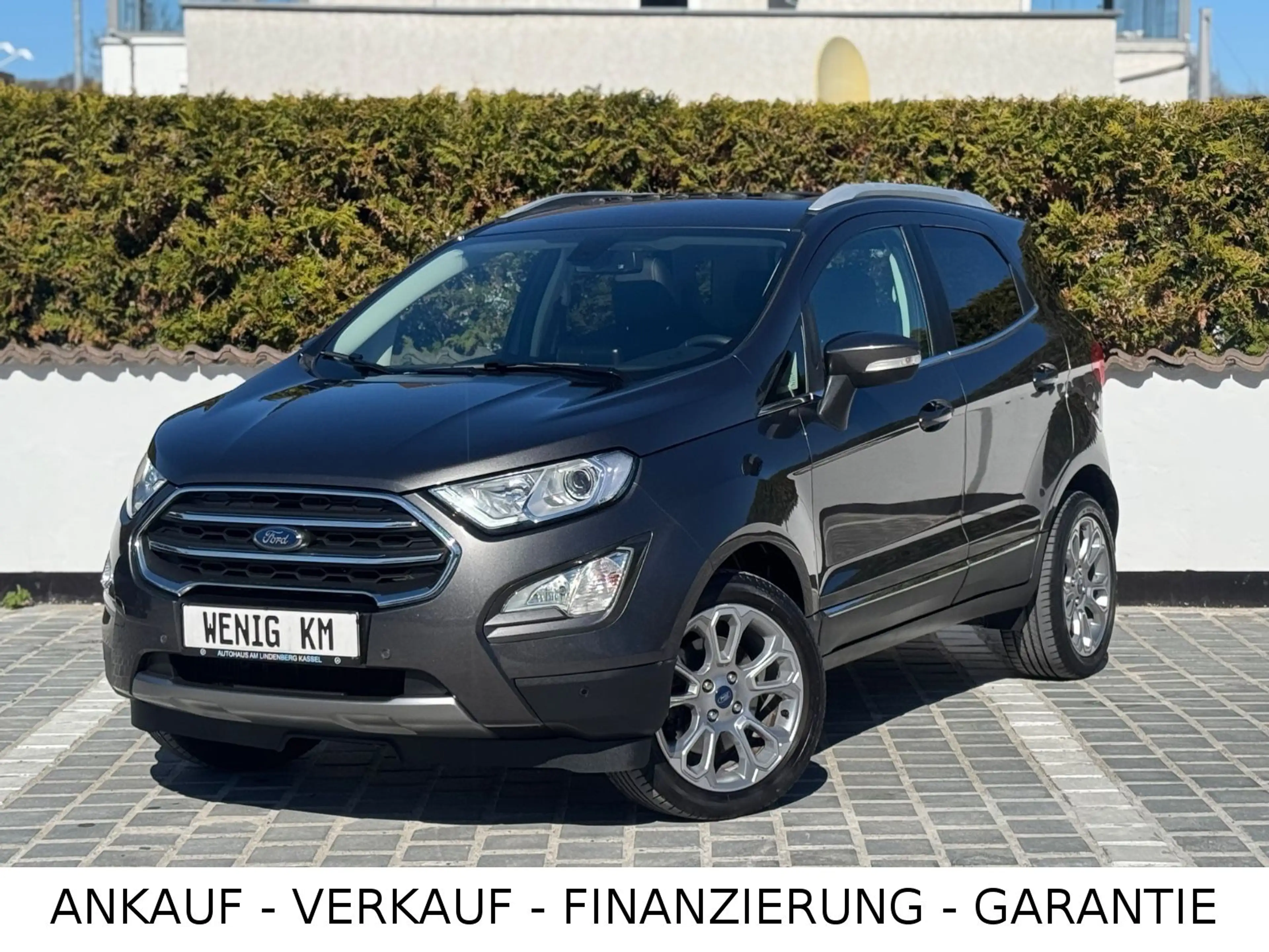 Ford EcoSport Titanium*57.000KM*NAVI*SHZ*R-KAM*LHZ — photo 4