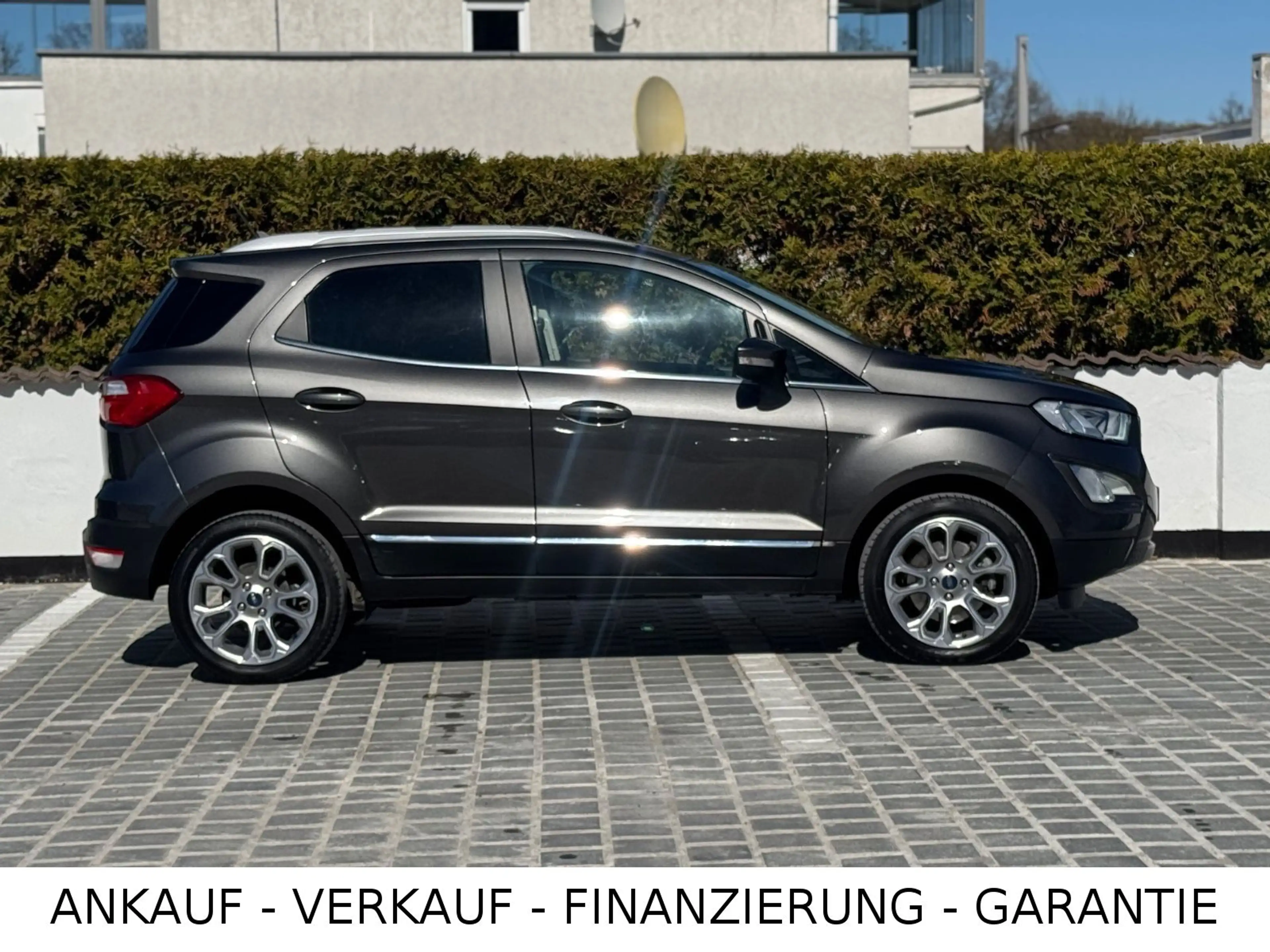 Ford EcoSport Titanium*57.000KM*NAVI*SHZ*R-KAM*LHZ — photo 9