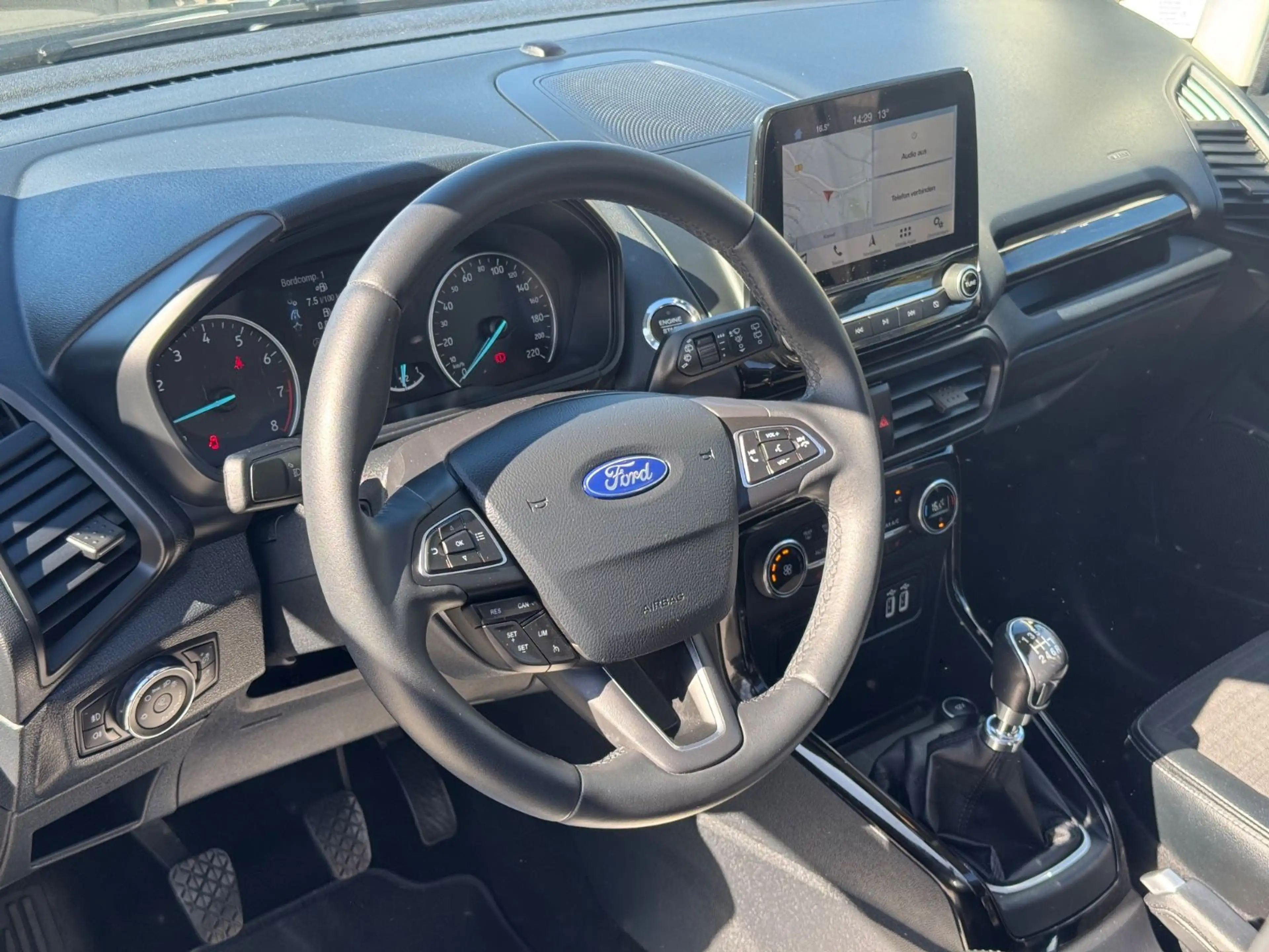 Ford EcoSport Titanium*57.000KM*NAVI*SHZ*R-KAM*LHZ — photo 12