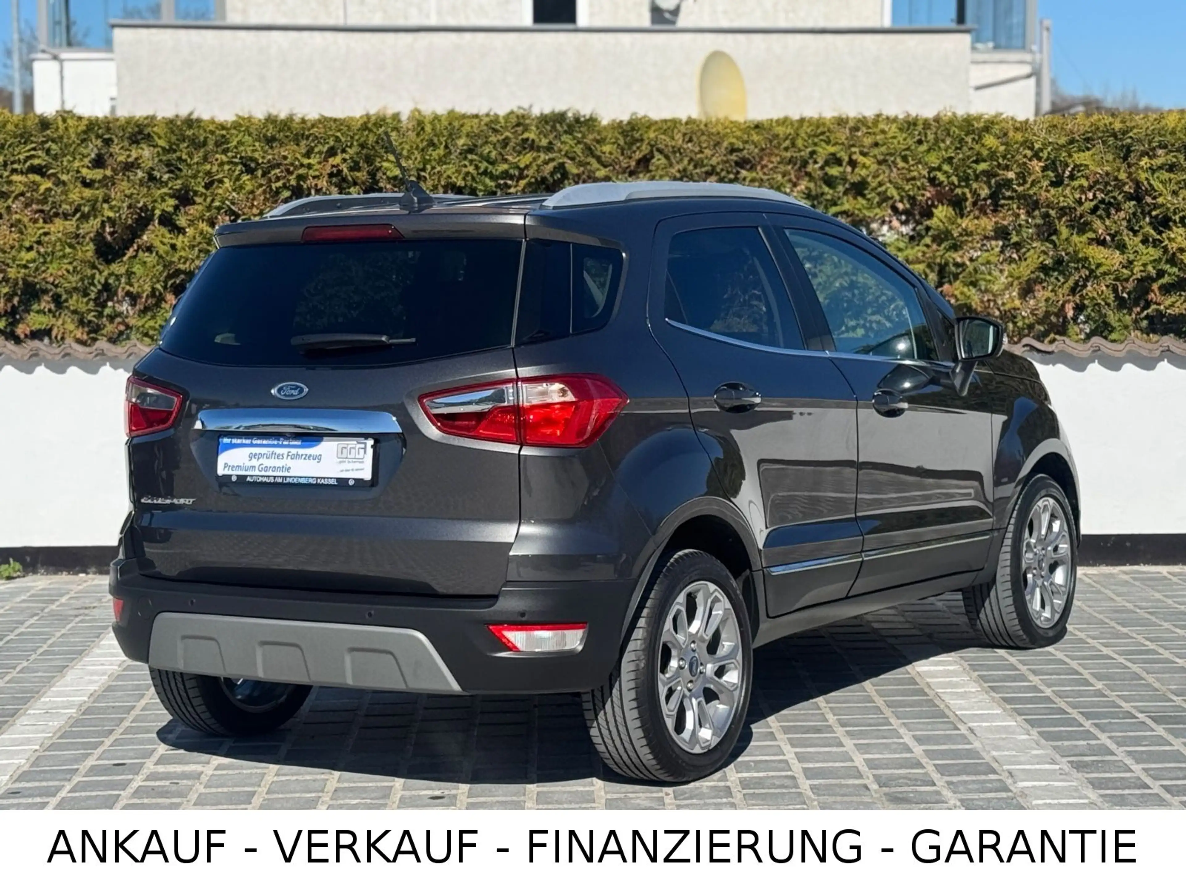 Ford EcoSport Titanium*57.000KM*NAVI*SHZ*R-KAM*LHZ — photo 7