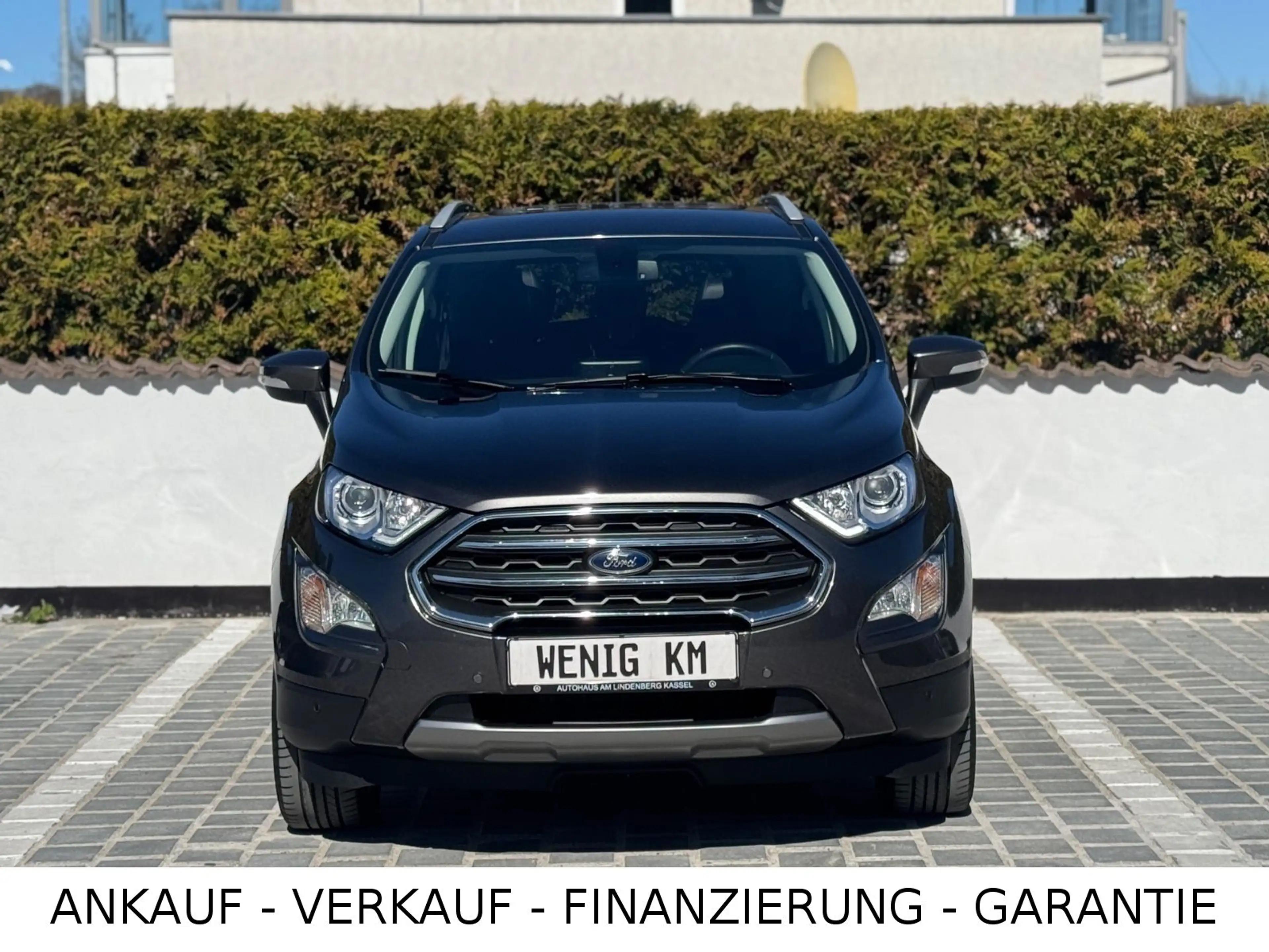 Ford EcoSport Titanium*57.000KM*NAVI*SHZ*R-KAM*LHZ — photo 5