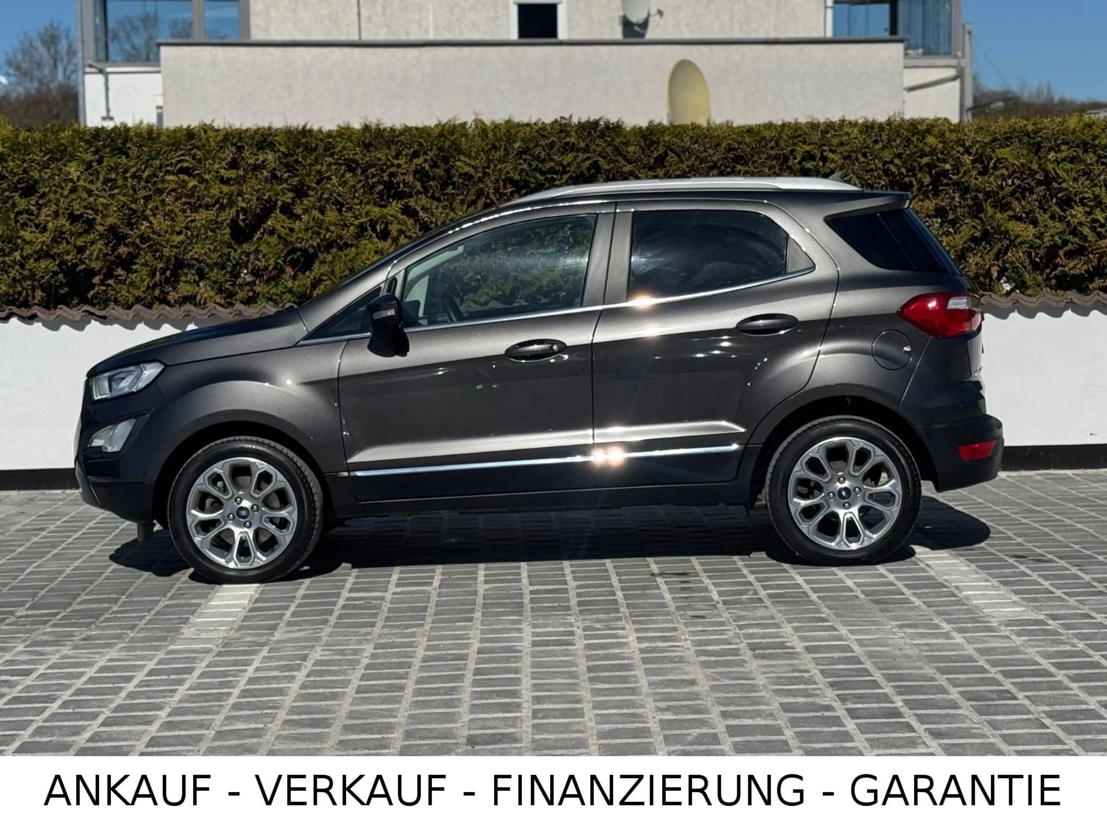 Ford EcoSport Titanium*57.000KM*NAVI*SHZ*R-KAM*LHZ — photo 10
