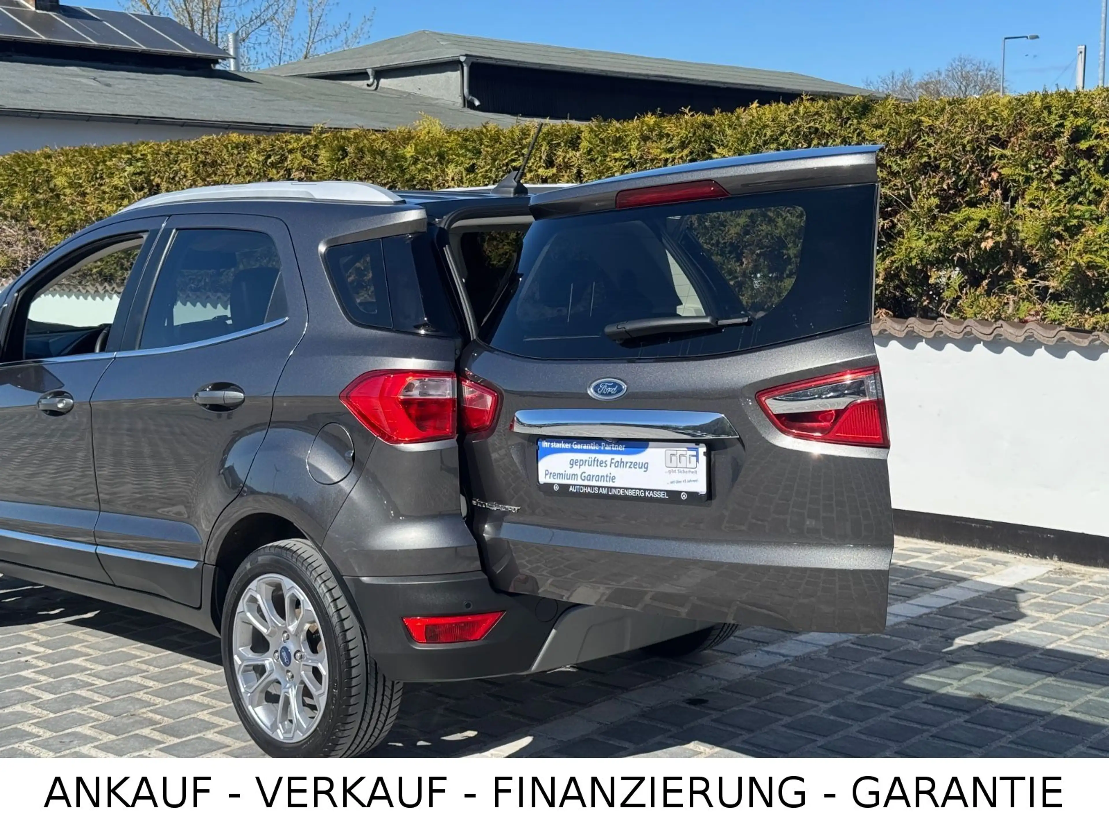Ford EcoSport Titanium*57.000KM*NAVI*SHZ*R-KAM*LHZ — photo 22