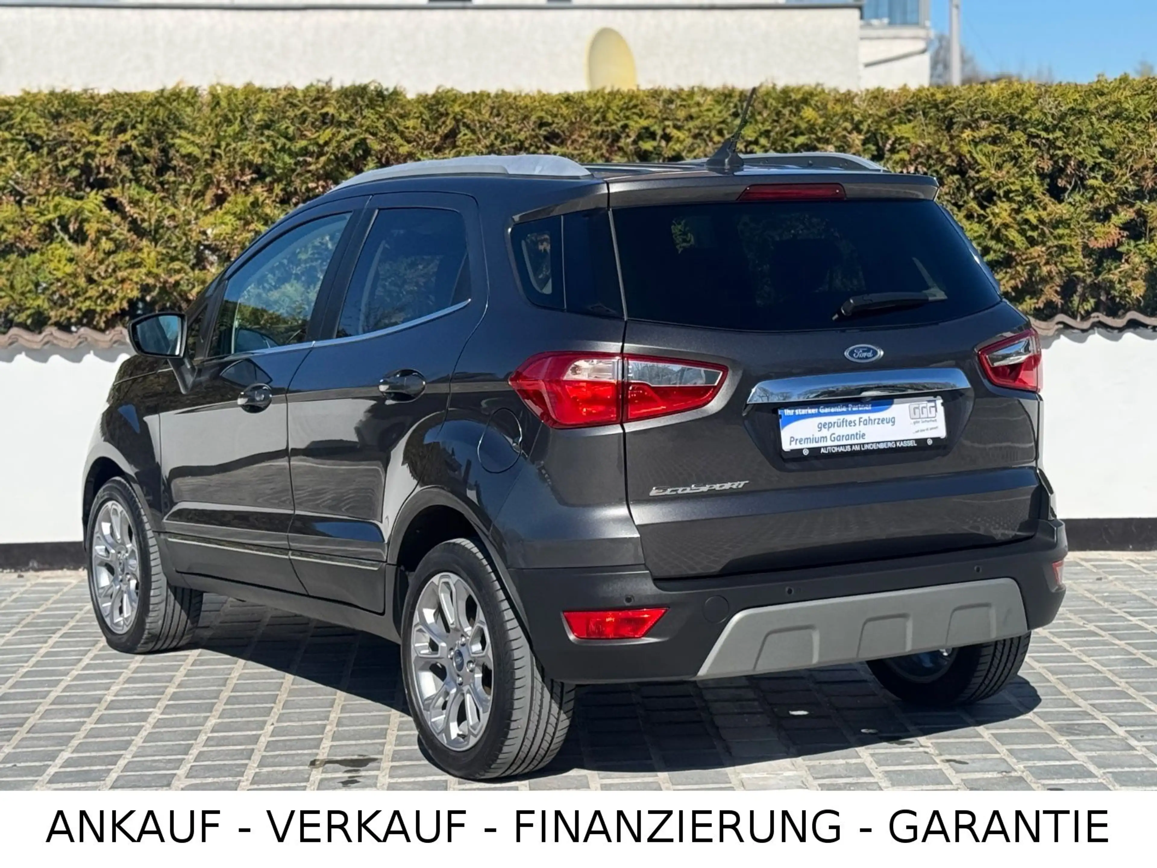Ford EcoSport Titanium*57.000KM*NAVI*SHZ*R-KAM*LHZ — photo 6