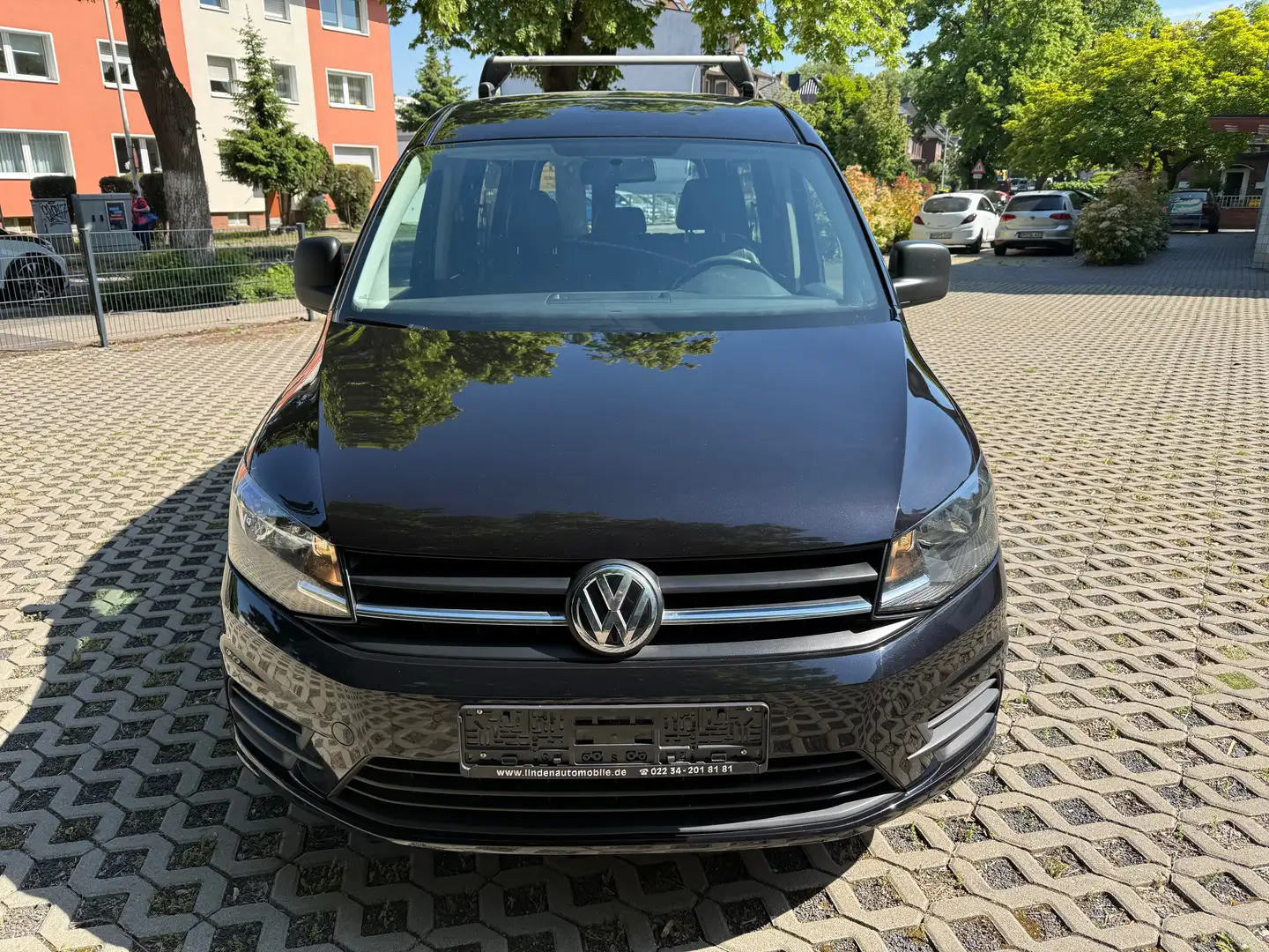 Volkswagen Caddy Maxi Kombi BMT      Keine Klima Zwart - 2