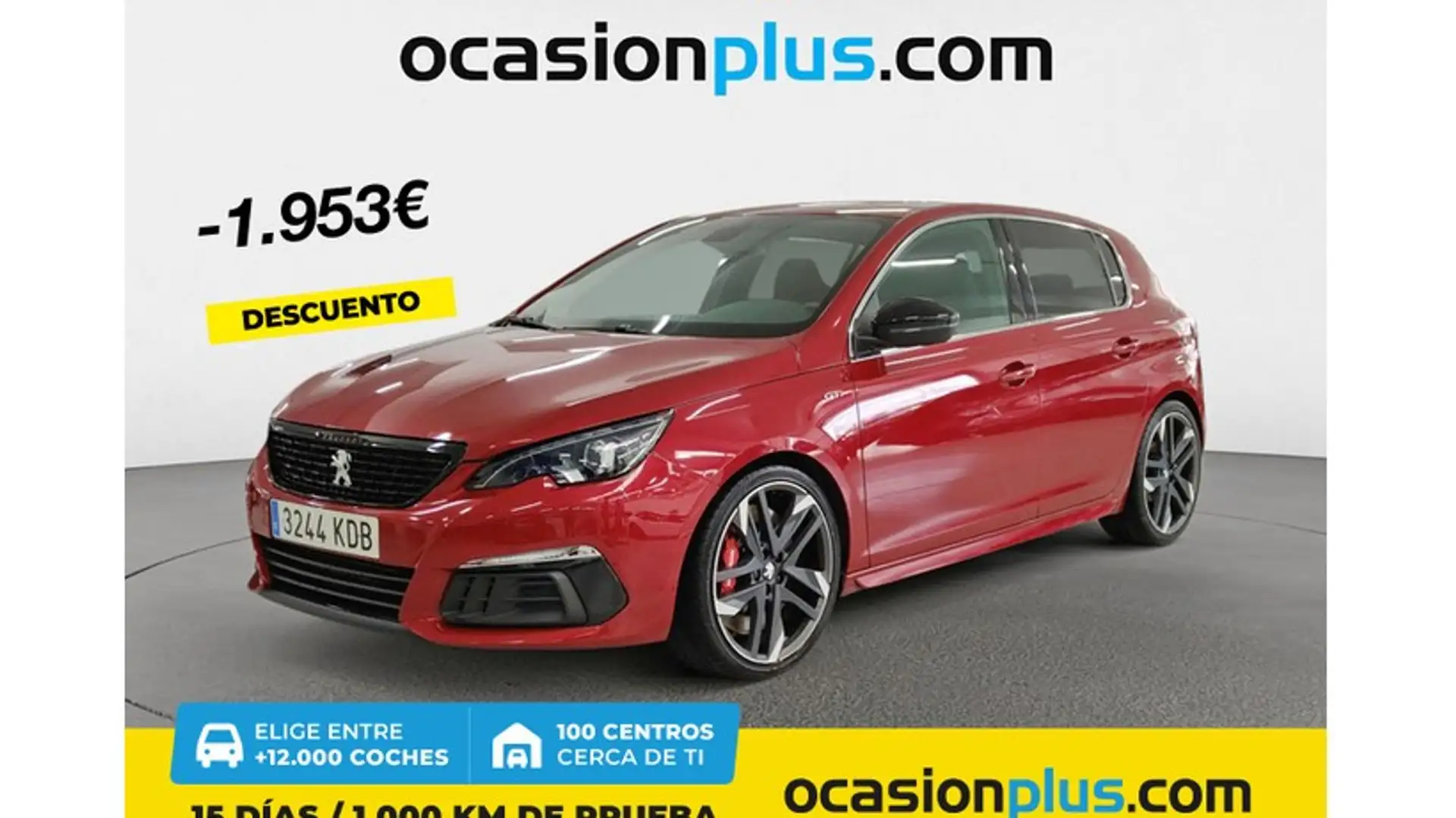 Peugeot 308 1.6 GTi 270 Rojo - 1