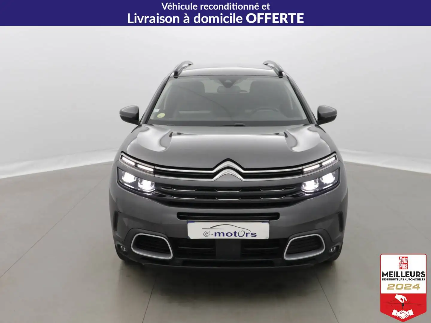 Citroen C5 Aircross C5 Aircross BlueHDi 130 S\u0026S EAT8 - Business Gris - 2