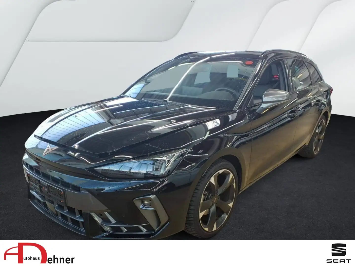 CUPRA Leon Sportstourer 1.5 eTSI DSG ACC+SHZ+NAVI+elHK Klima Schwarz - 1