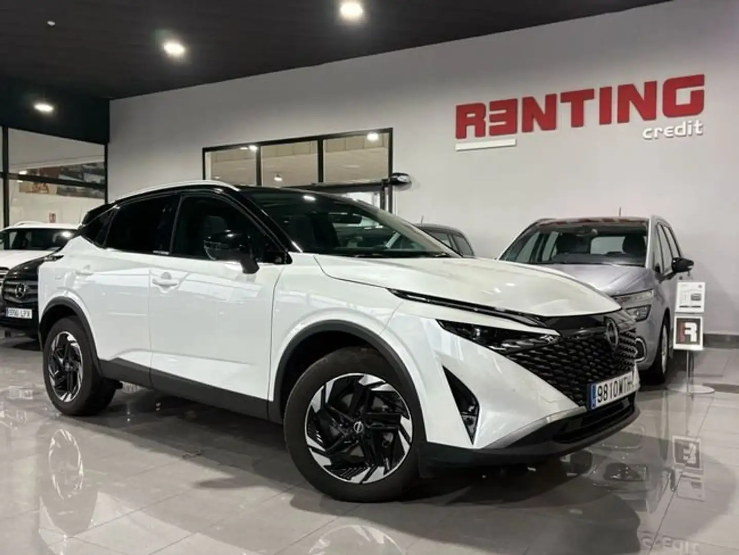Nissan Qashqai DIG-T 116KW CVT N-CONNECTA Blanco - 2