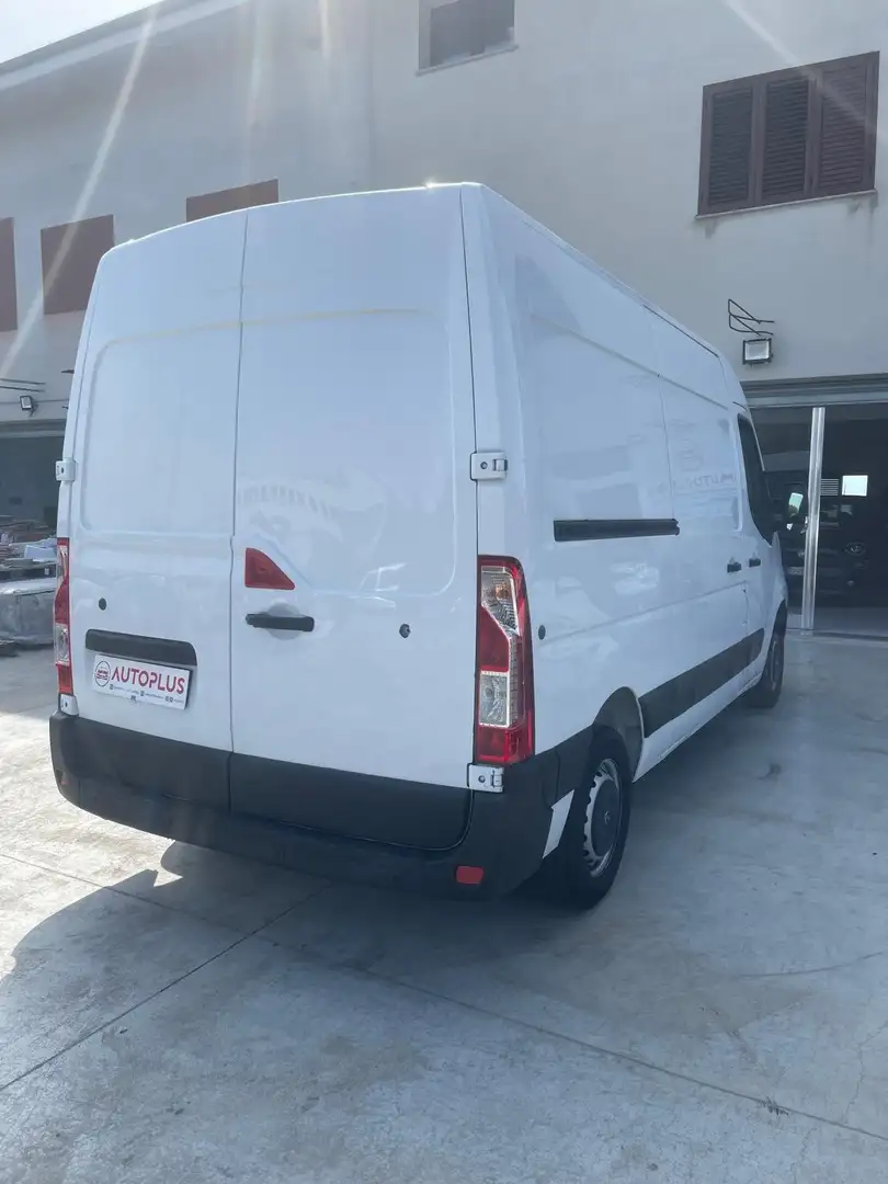 Opel movano Weiß - 2