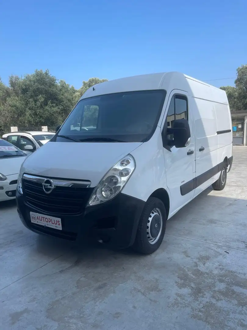 Opel movano Weiß - 1