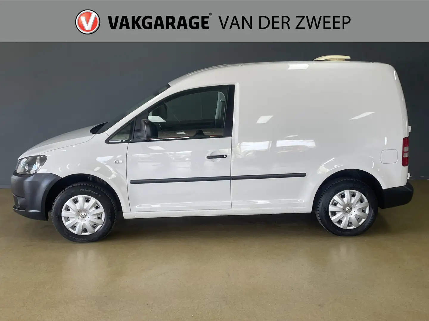 Volkswagen Caddy 1.6 TDI | Airco | NAP | Marge Wit - 2