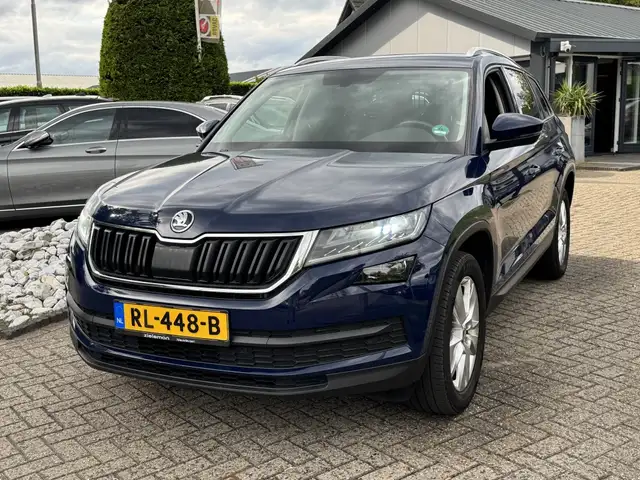Skoda Kodiaq 1.4 TSI 7-Persoons 2018 Trekhaak Xenon Navi Tiguan