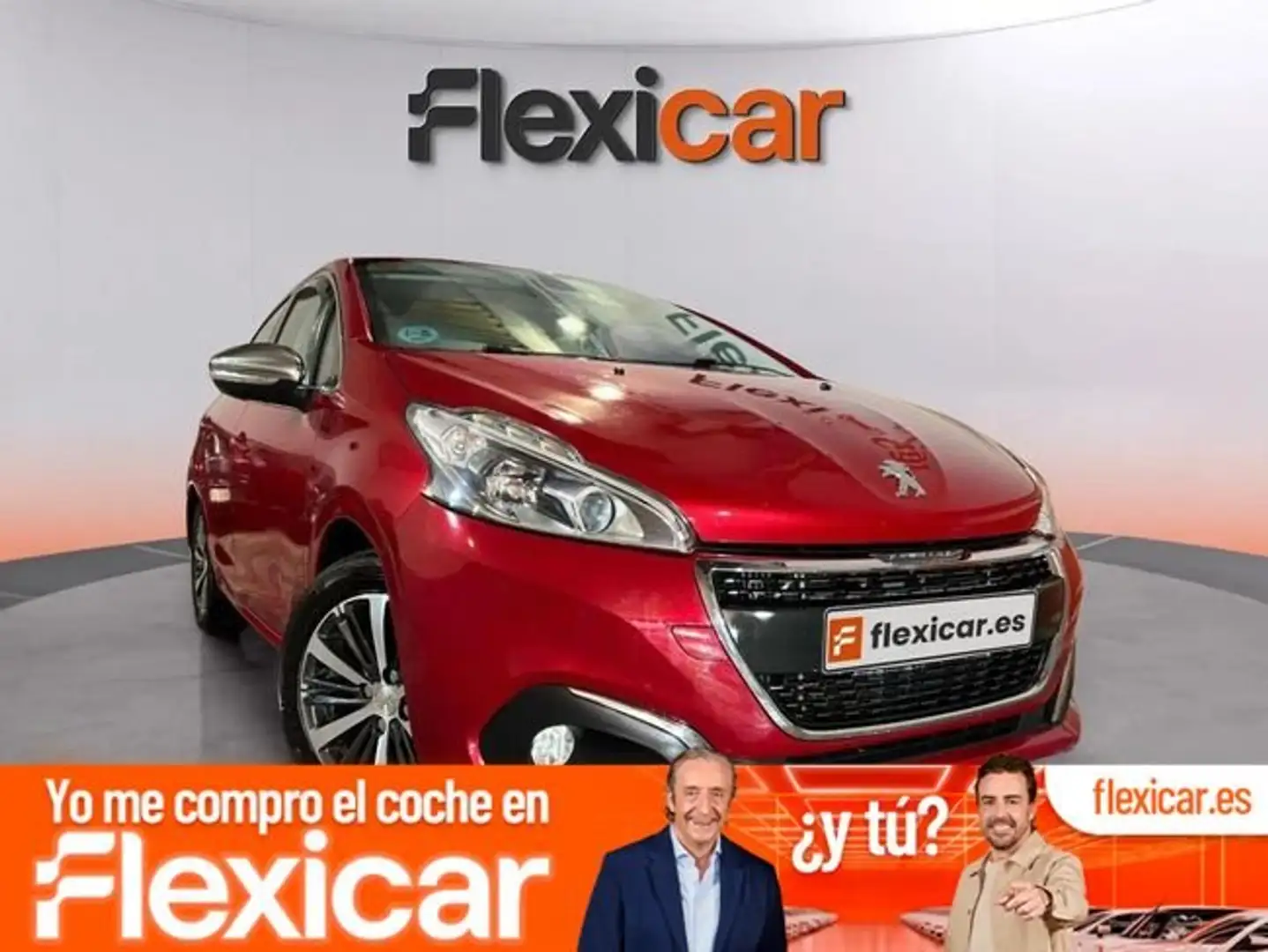 Peugeot 208 1.6BlueHDi Allure 100 Burdeos - 1