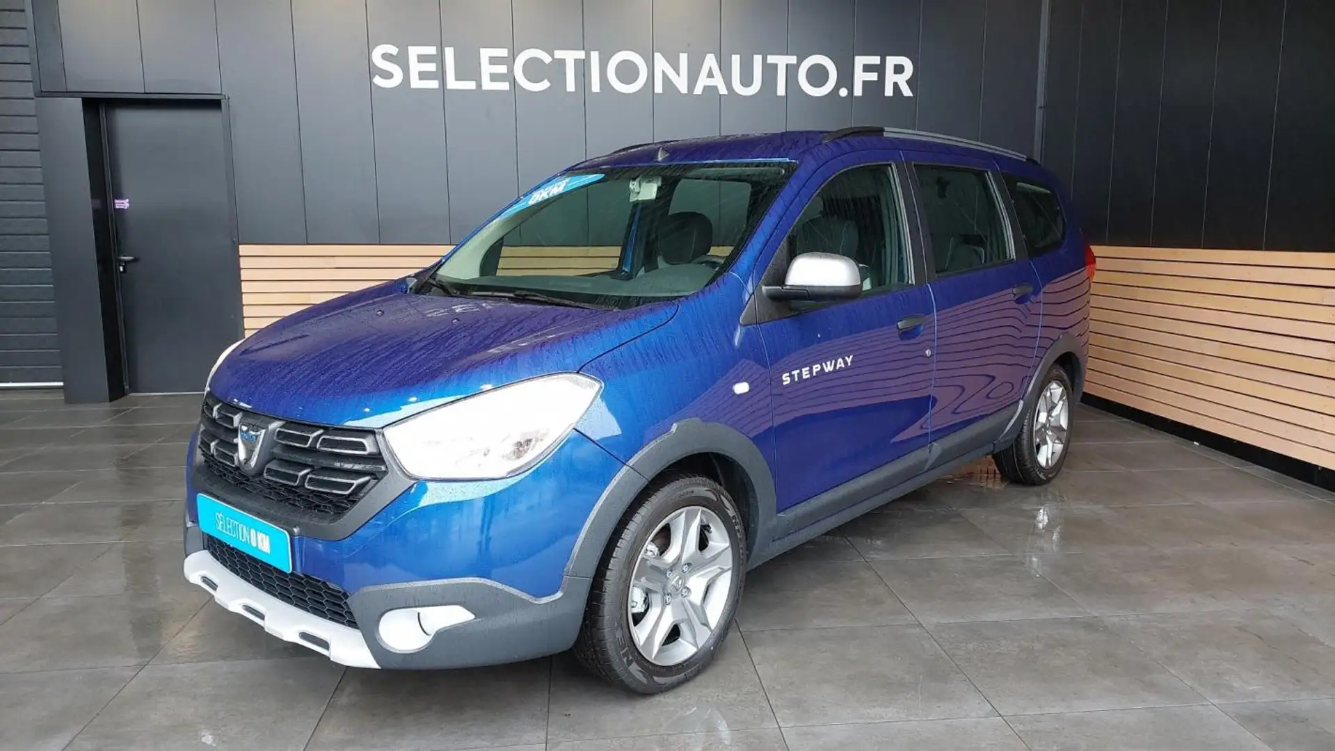 Dacia Lodgy 7 Places Stepway Blue dCi 115 Albastru - 1