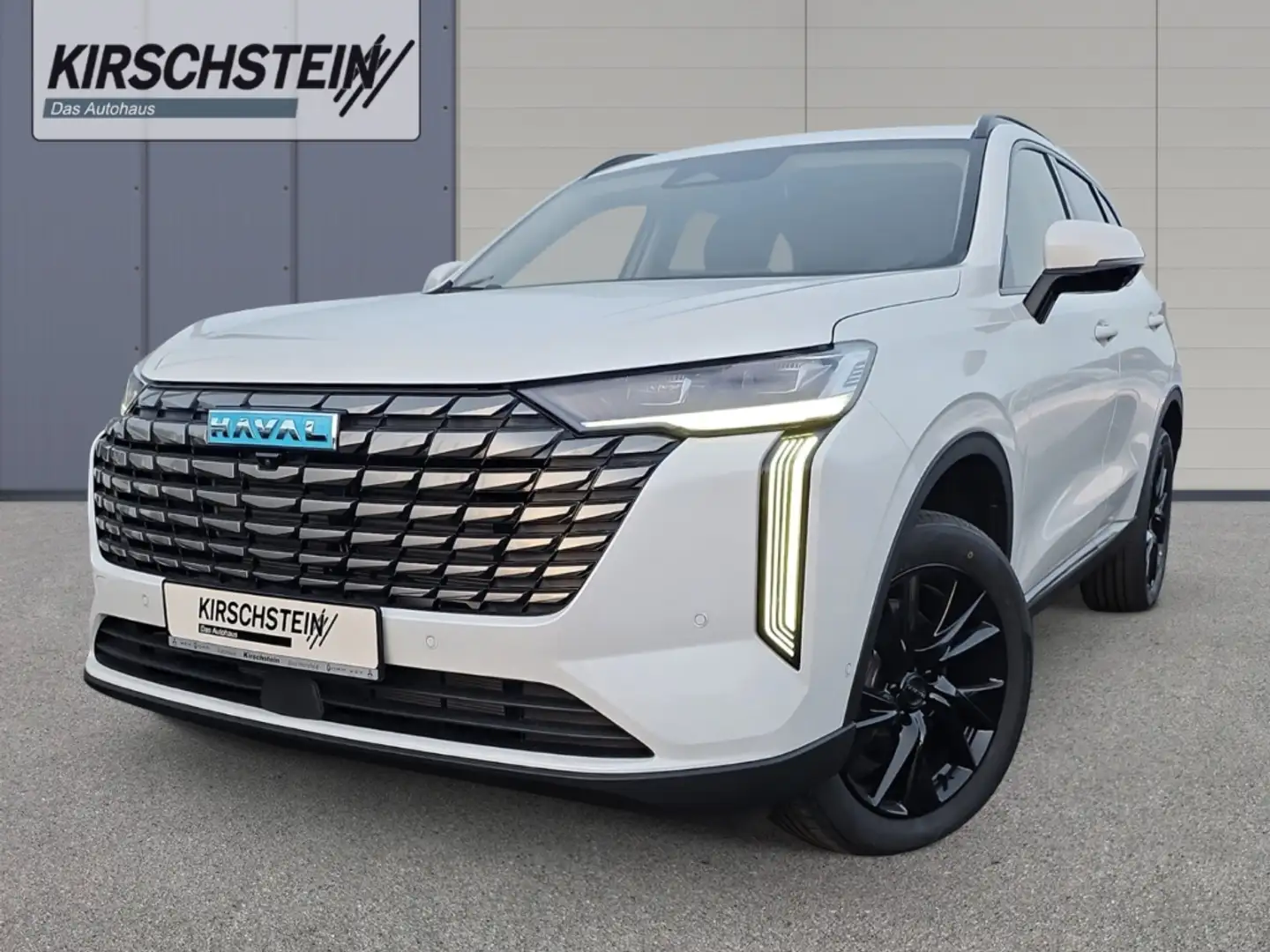 GWM HAVAL H6 1.5 HEV DHT Luxury Panoramadach Head-Up Weiß - 1