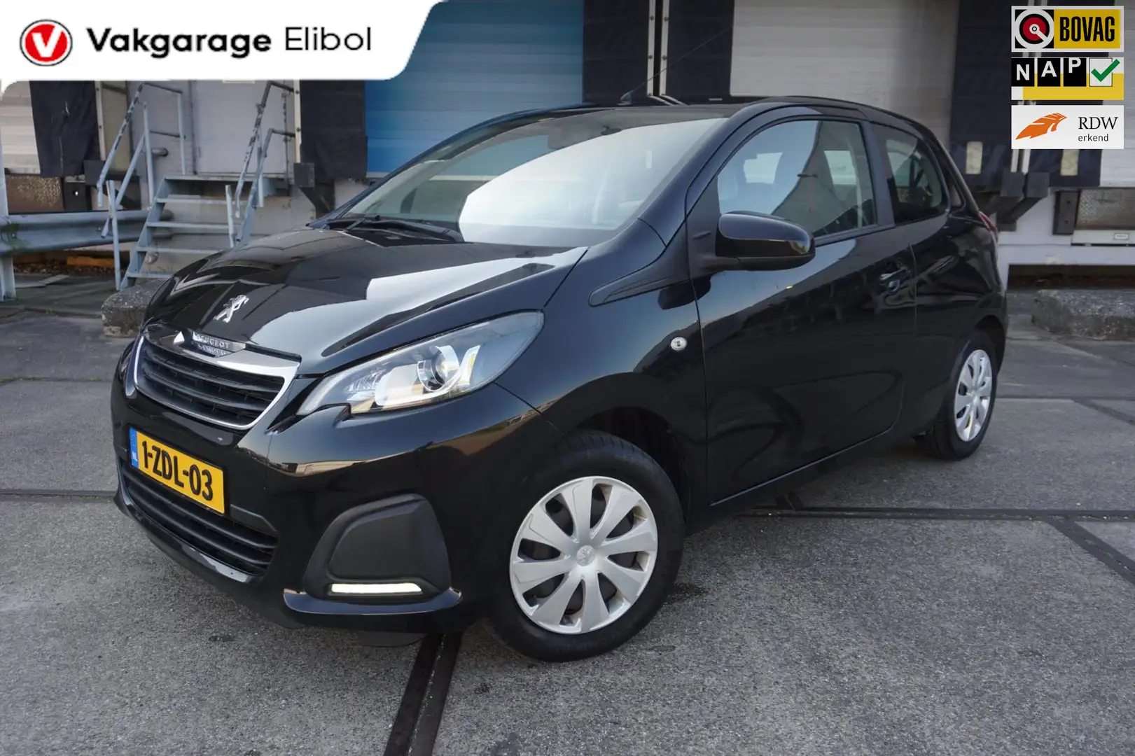 Peugeot 108 1.0 VTi Active Schwarz - 1