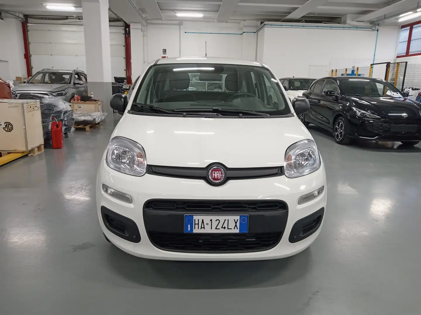 Fiat Panda Nuova Panda Hybrid 1.0 70cv KM0 SENZA ROTTAMAZIONE Weiß - 2