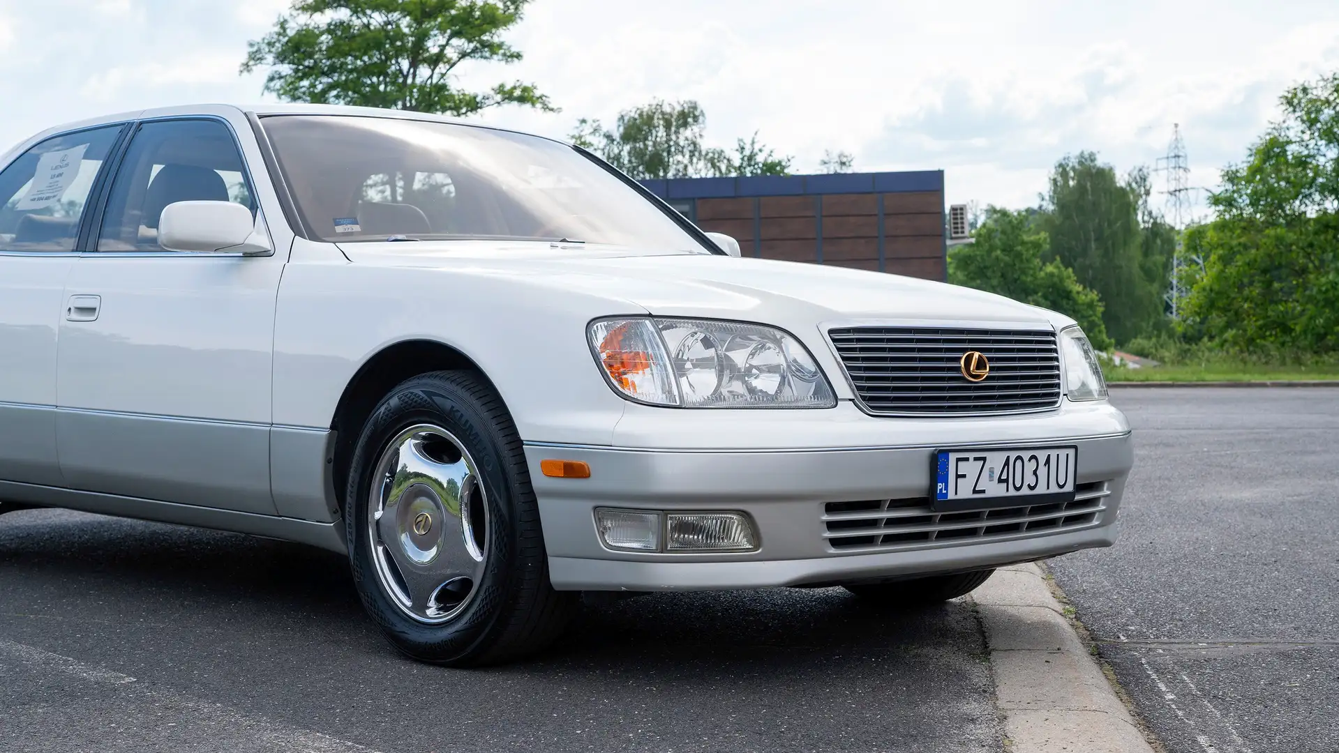 Lexus LS 400 LS 400 Gold Biały - 2
