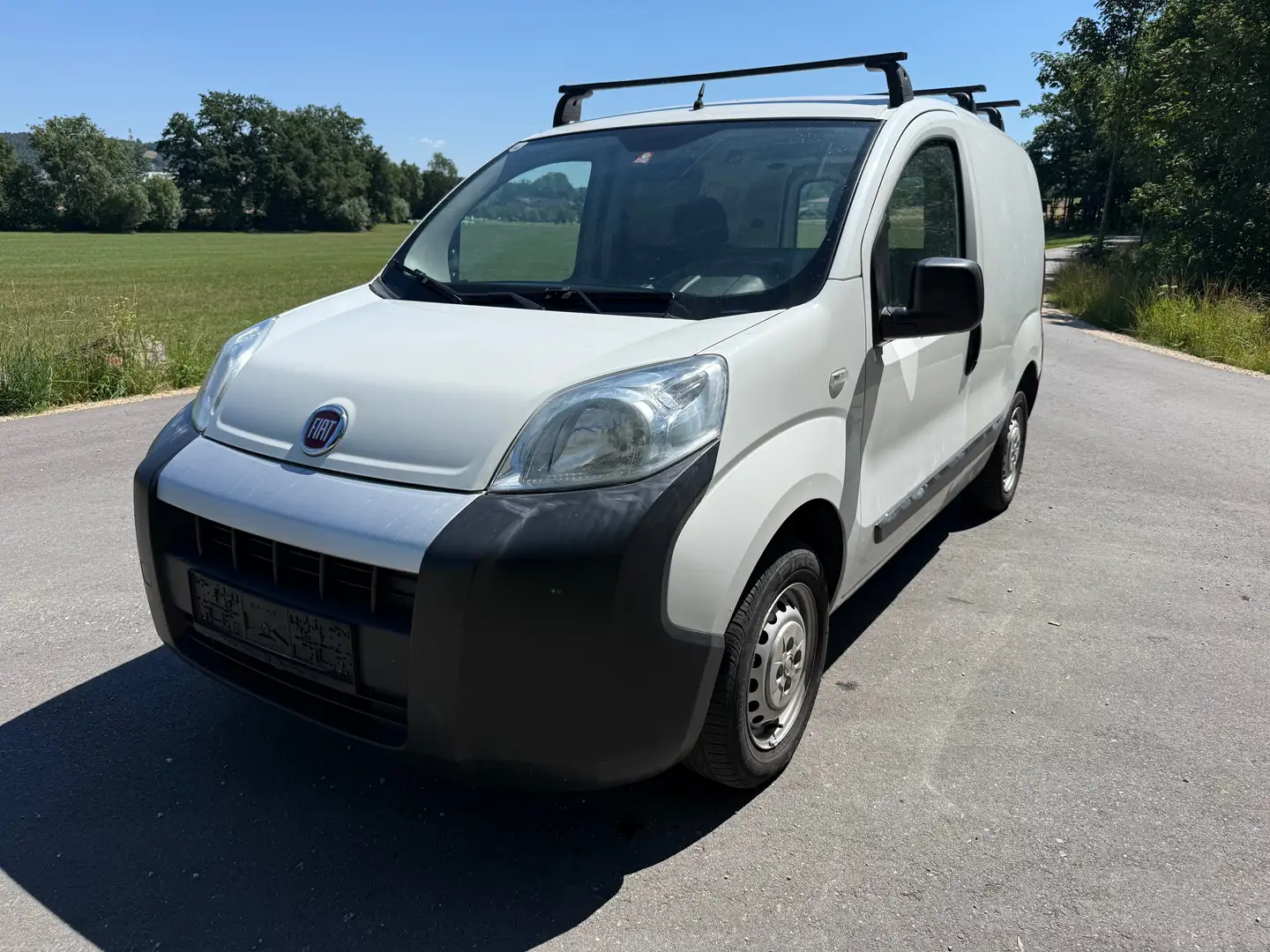 Fiat Fiorino Weiß - 1