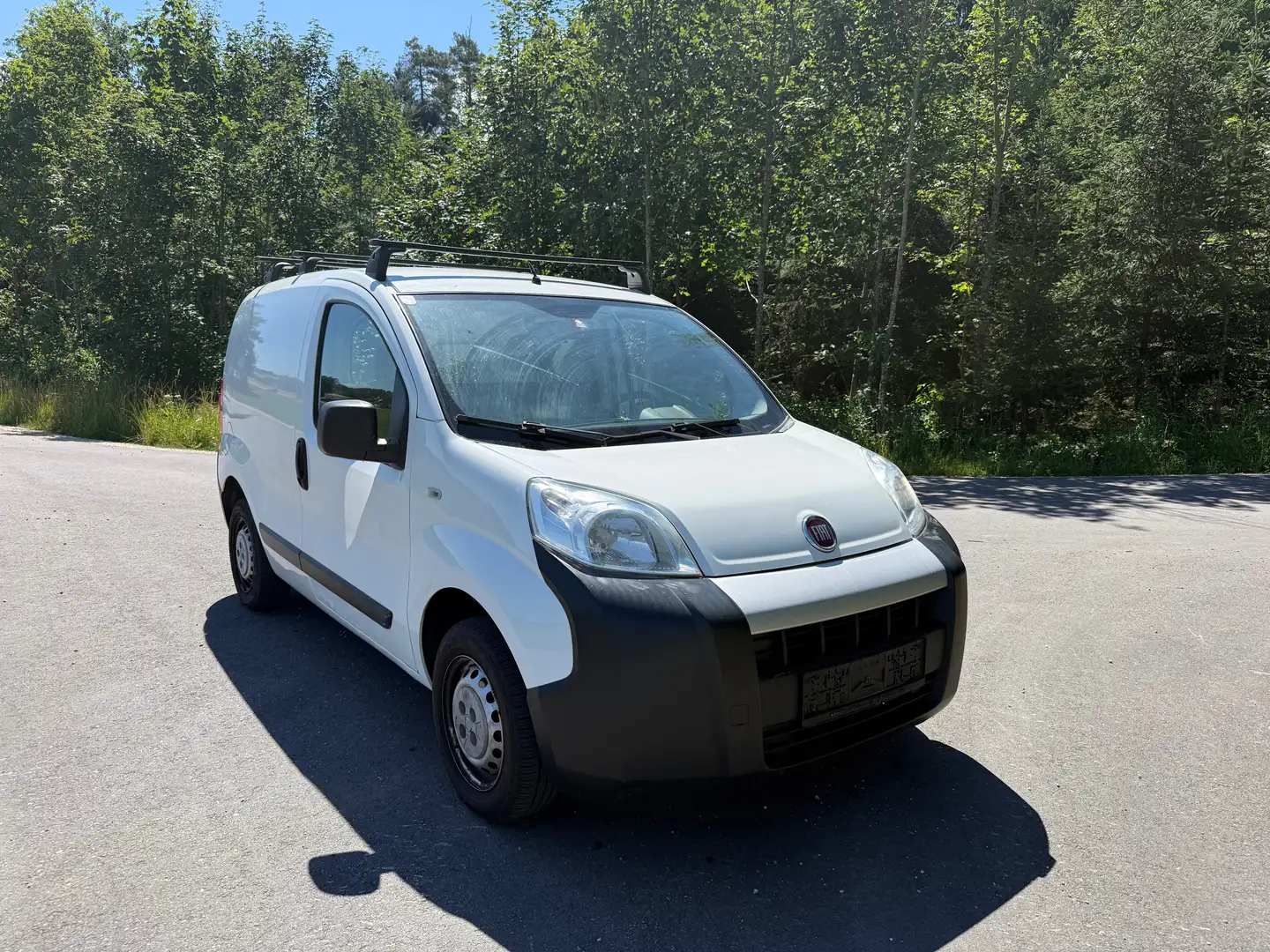 Fiat Fiorino Weiß - 2
