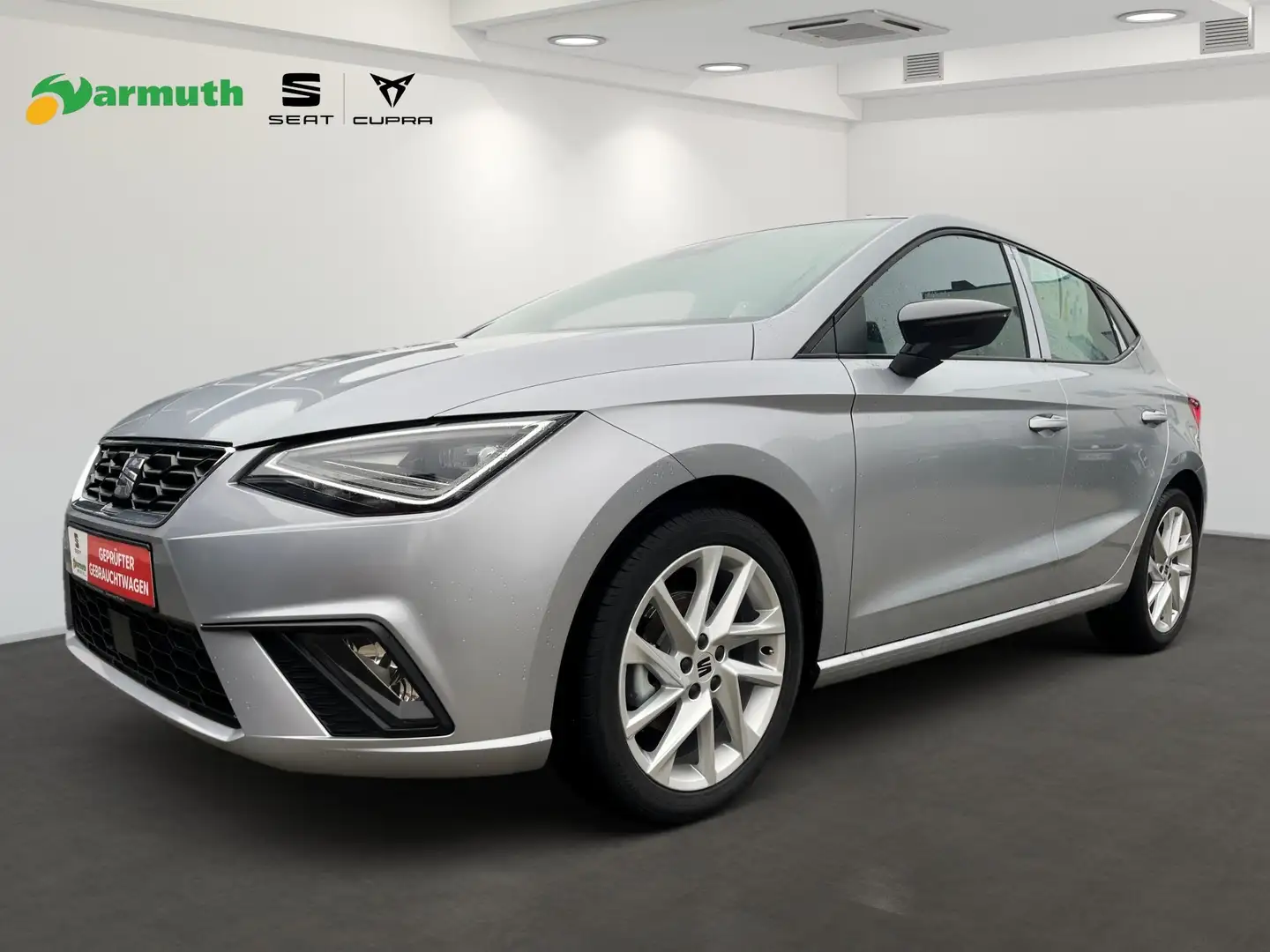 SEAT Ibiza Ibiza FR 1.0 TSI 85kW(116PS) 7-Gang DSG Silber - 1
