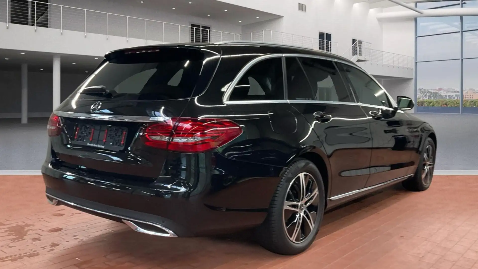 Mercedes-Benz C 300 T d ALLRAD STHZG*Kamera*LED*DAB*Navi*Tempo Schwarz - 2
