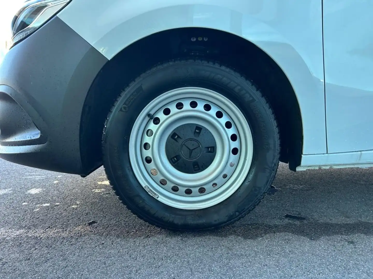 Mercedes-Benz Citan e Kasten BASE KLIMA+AHK+PARKPAKET Wit - 2