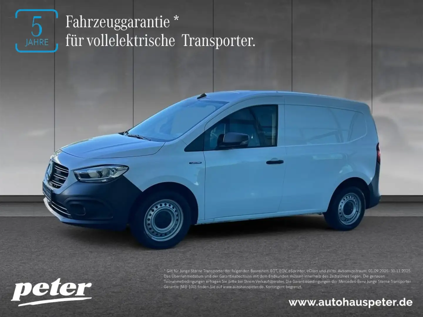 Mercedes-Benz Citan e Kasten BASE KLIMA+AHK+PARKPAKET Blanco - 1