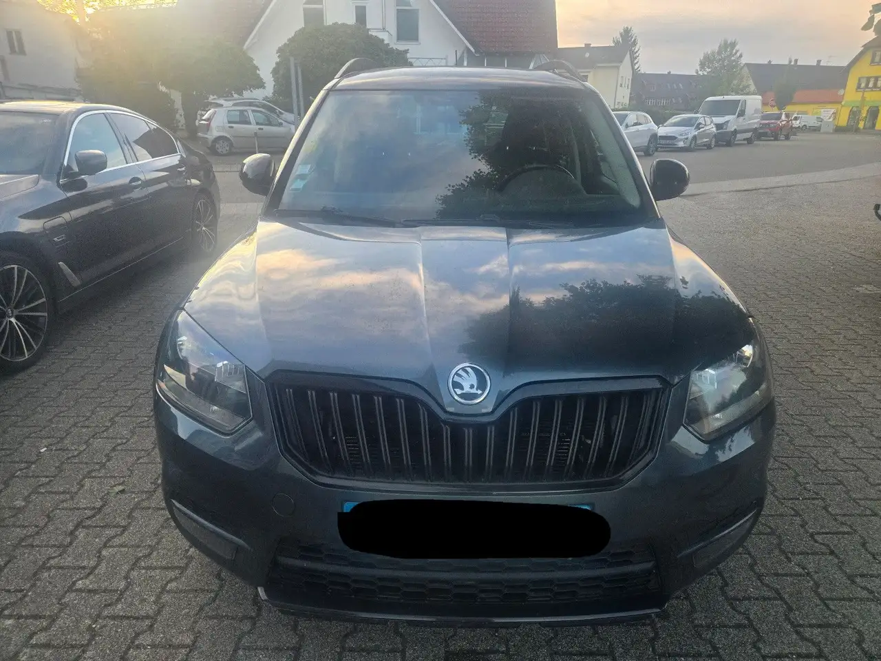 Škoda Yeti